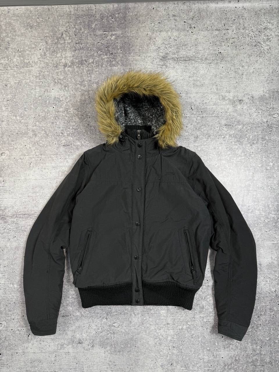 Hysteric Glamour Vintage LGB IfSixWasNine Faux Fur Alaska Bomber Jacket Y2K Size US M / EU 48-50 / 2 - 1 Thumbnail