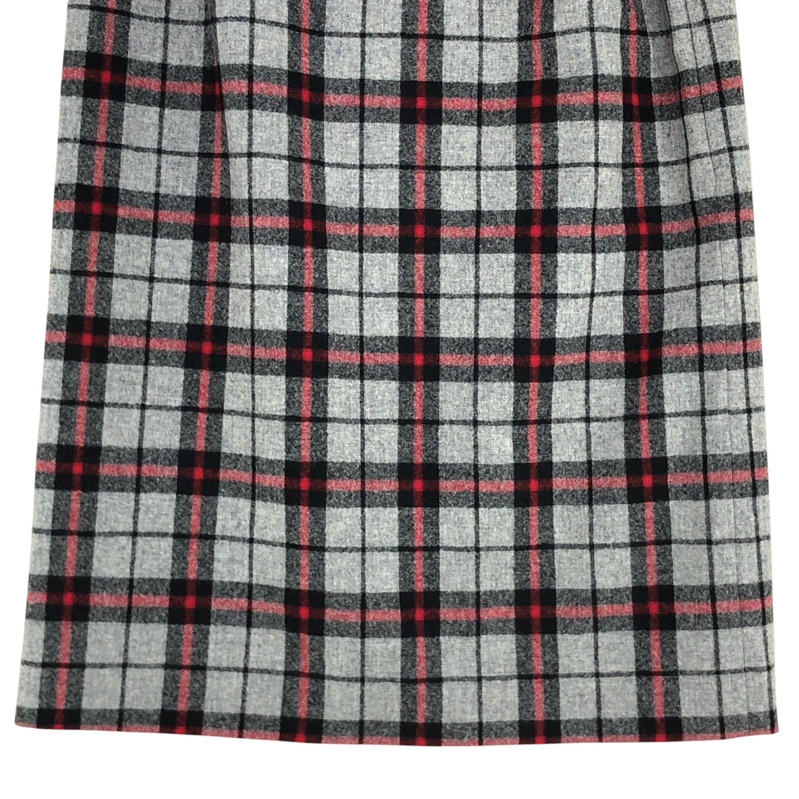 Pendleton Pendleton Petite Size 8P Skirt Midi Wool Plaid Side Zip Size 30" / US 8 / IT 44 - 12 Thumbnail