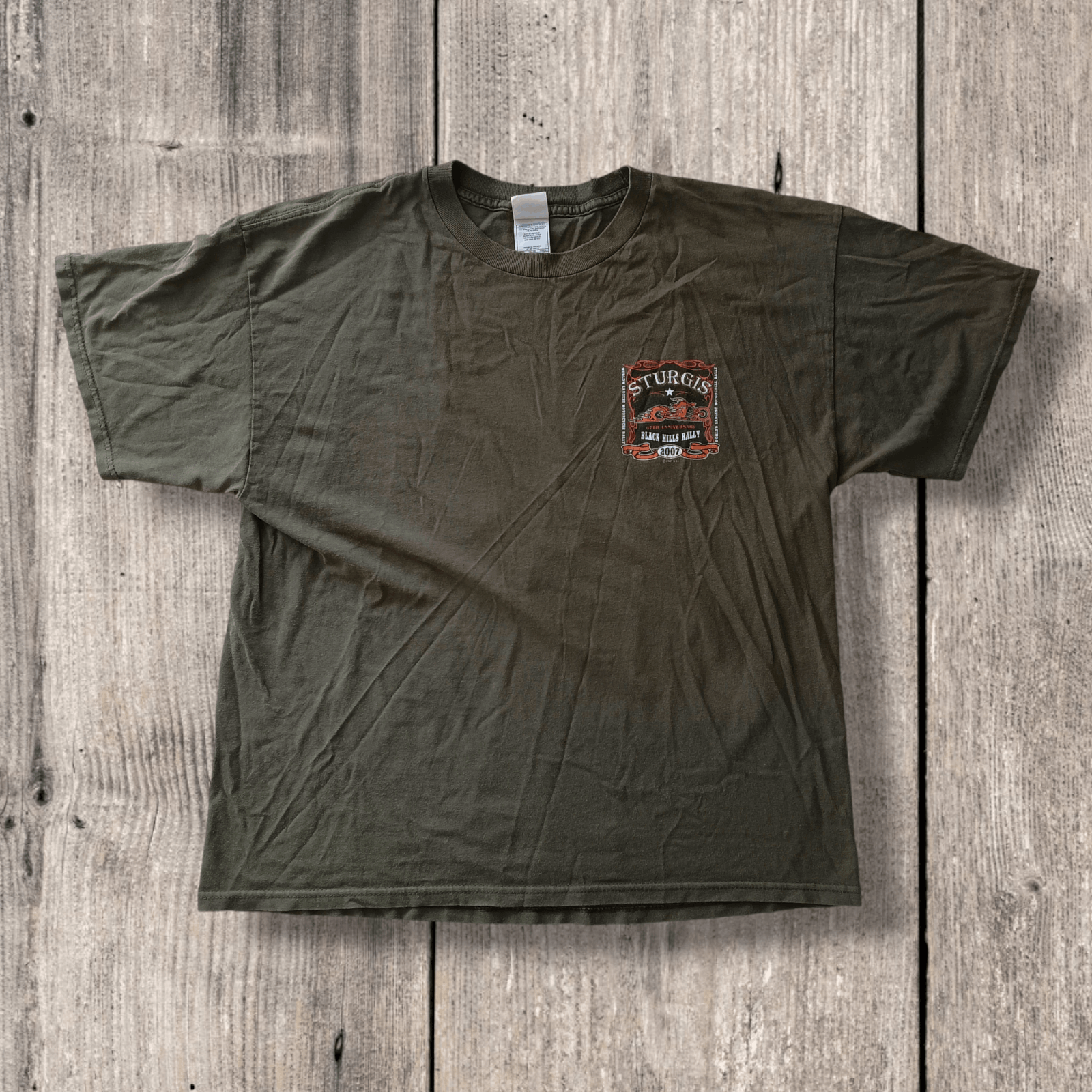 Other 2007 | Sturgis Black Hills Rally Shirt Size US XL / EU 56 / 4 - 2 Thumbnail