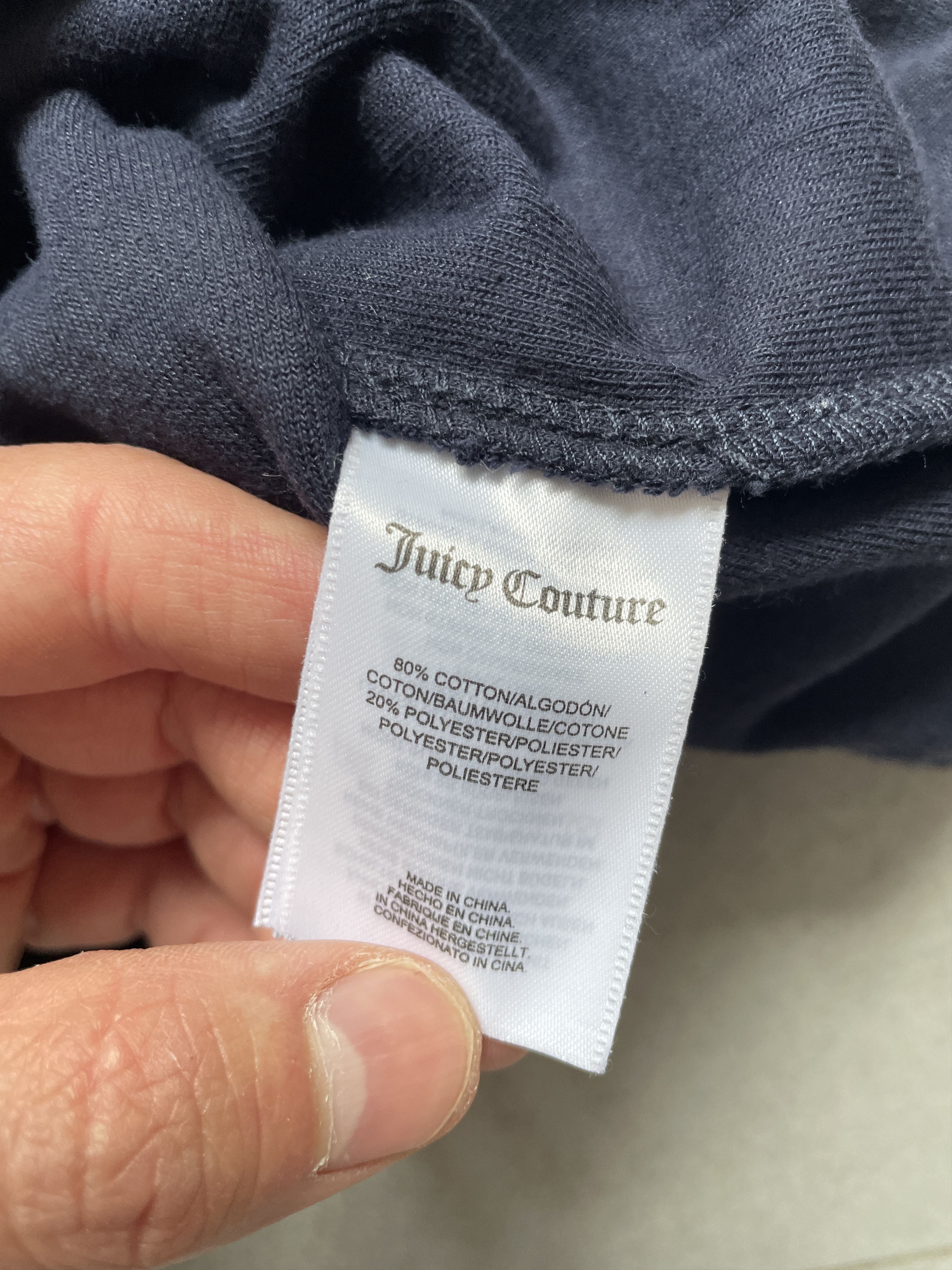 Juicy Couture JUICY COUTURE Y2K VELVET MONOGRAM HOODED DRESS Size XXS / US 00 / IT 34 - 2 Thumbnail
