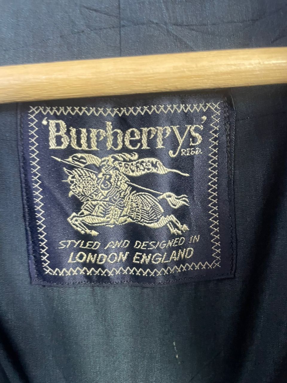Burberry Burberry Over Coat Size US M / EU 48-50 / 2 - 2 Thumbnail
