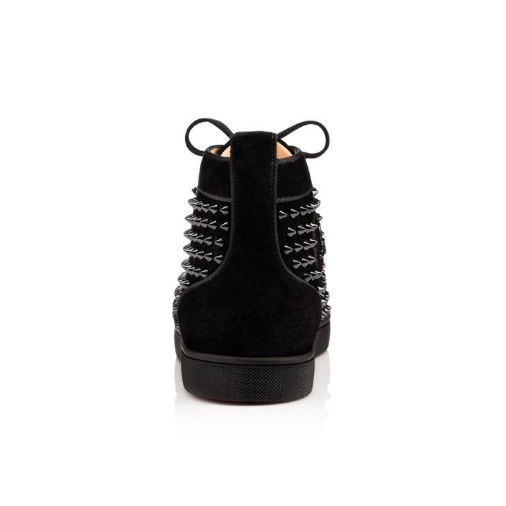 Christian Louboutin o1s1wg110225 Sneaker in Black Size US 12 / EU 45 - 5 Thumbnail