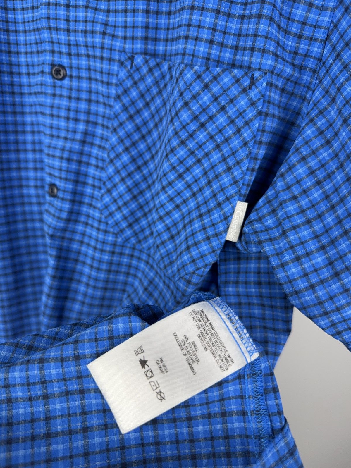 Columbia Vintage 00s Retro Outdoor Columbia short sleeve Shirt Size US XL / EU 56 / 4 - 6 Thumbnail