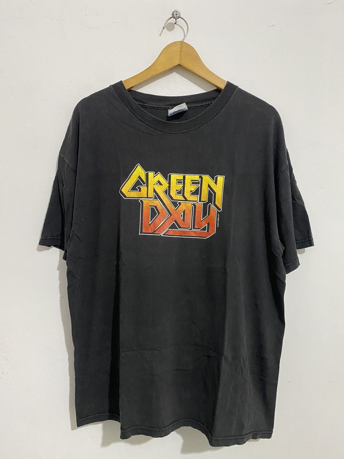 Band Tees × Vintage 💸BINDINGOFFER💸Vintage 2001 Greenday Shirt Size US L / EU 52-54 / 3 - 1 Thumbnail