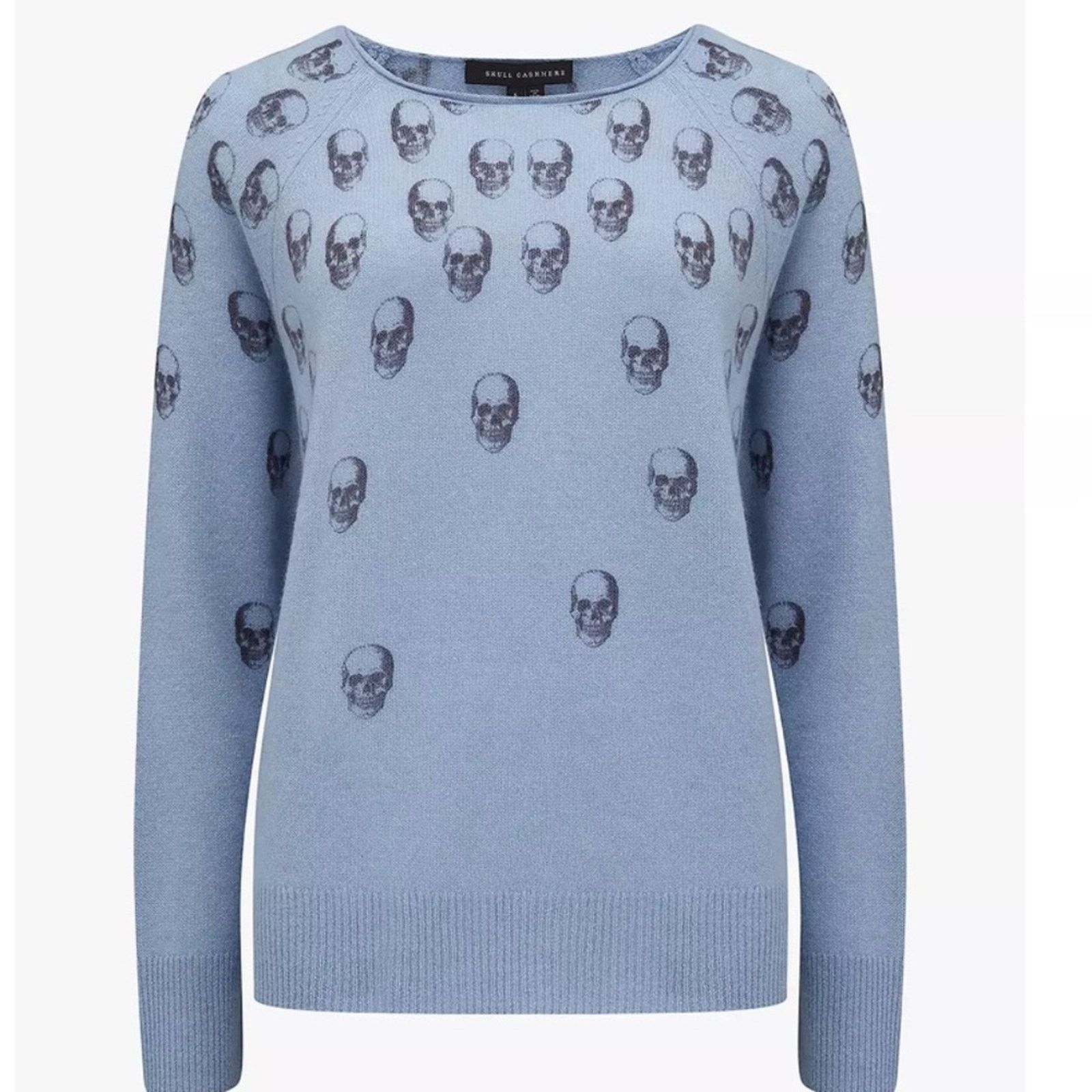 360Cashmere Amie Skull Cashmere Sweater from 360 cashmere Size S / US 4 / IT 40 - 1 Thumbnail