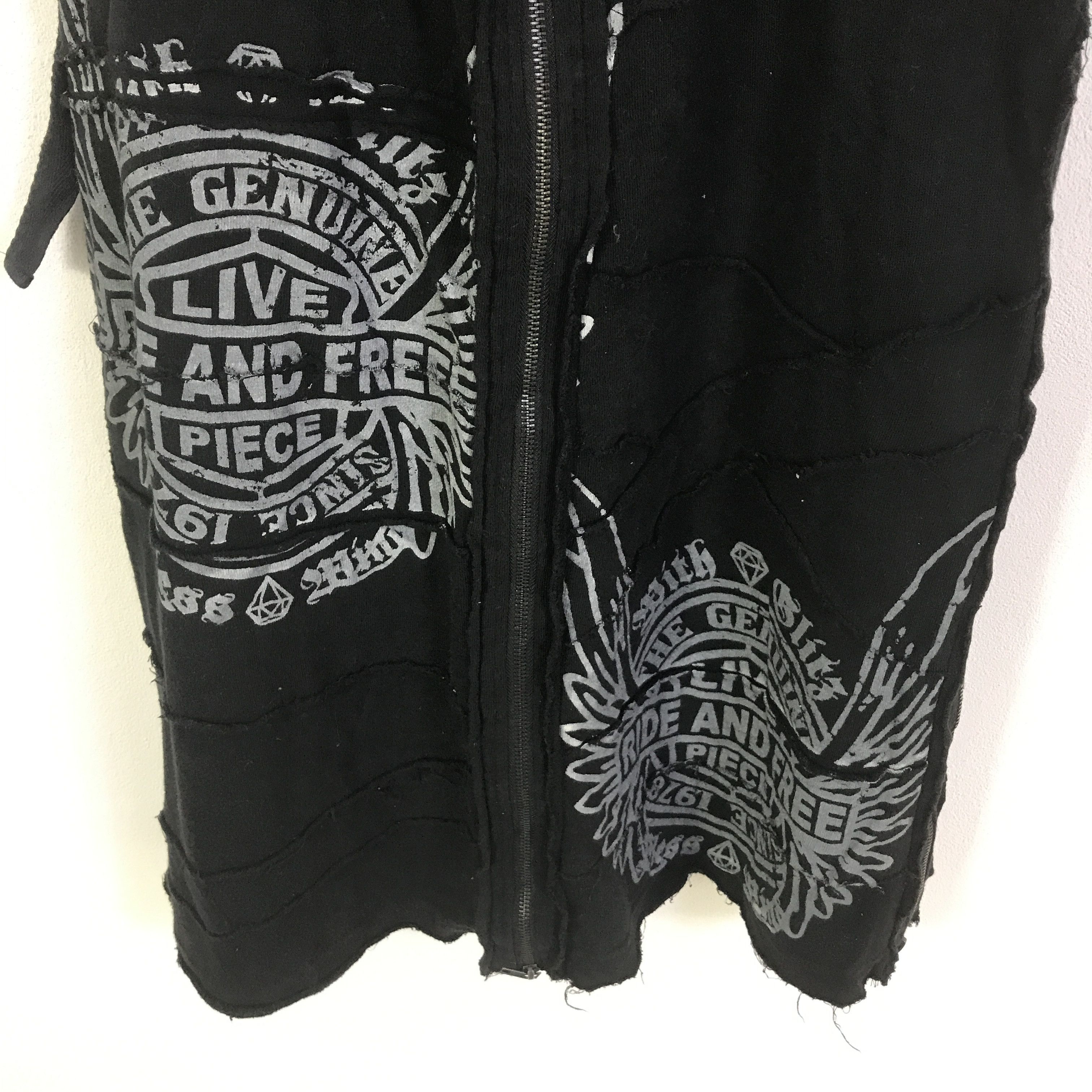 Japanese Brand japanese brand punk zipper skirt K130B6 Size 28" / US 6 / IT 42 - 6 Thumbnail
