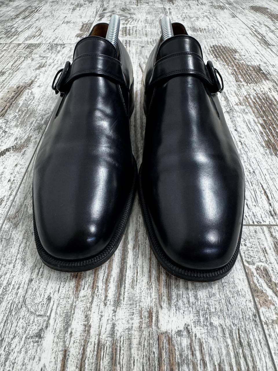 Bally Bally Leather Monk Strap Dress Shoes Goodyear Size UK8 US9 Size US 9 / EU 42 - 4 Thumbnail