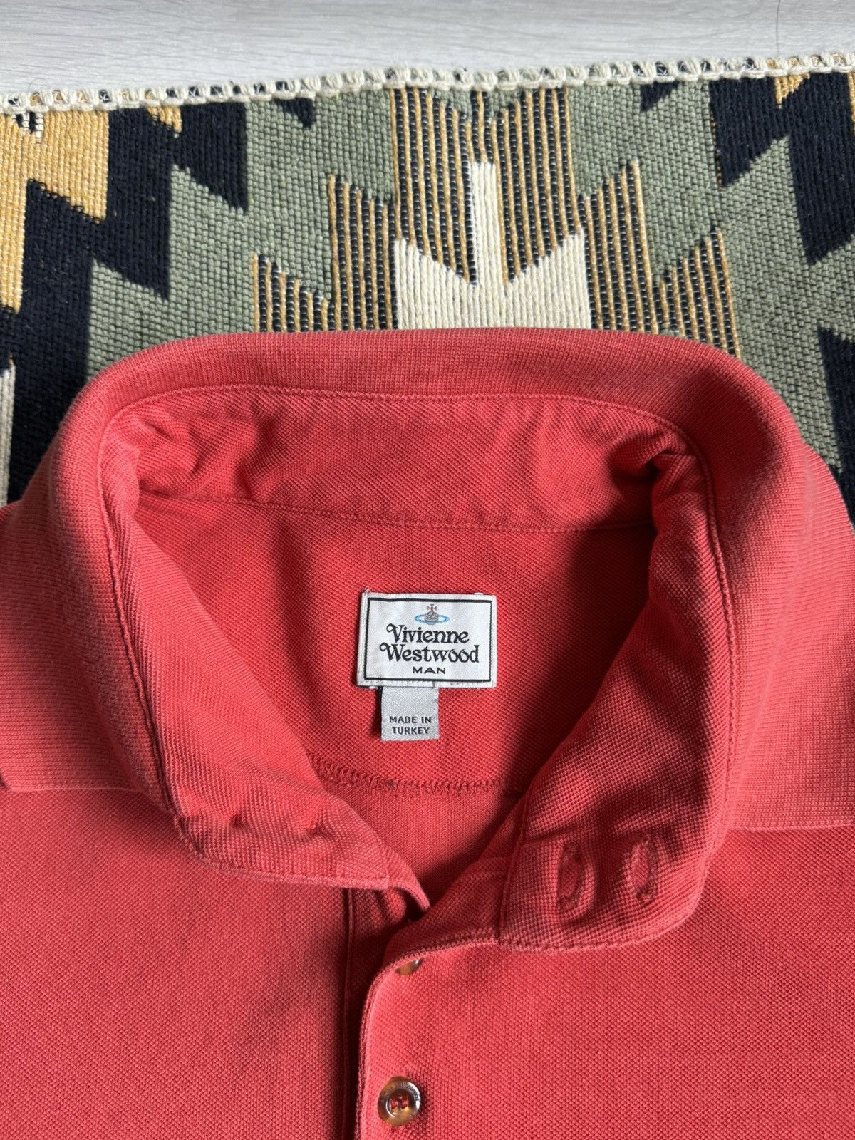 Vivienne Westwood Vivienne Westwood Polo T-shirt Size US M / EU 48-50 / 2 - 10 Thumbnail