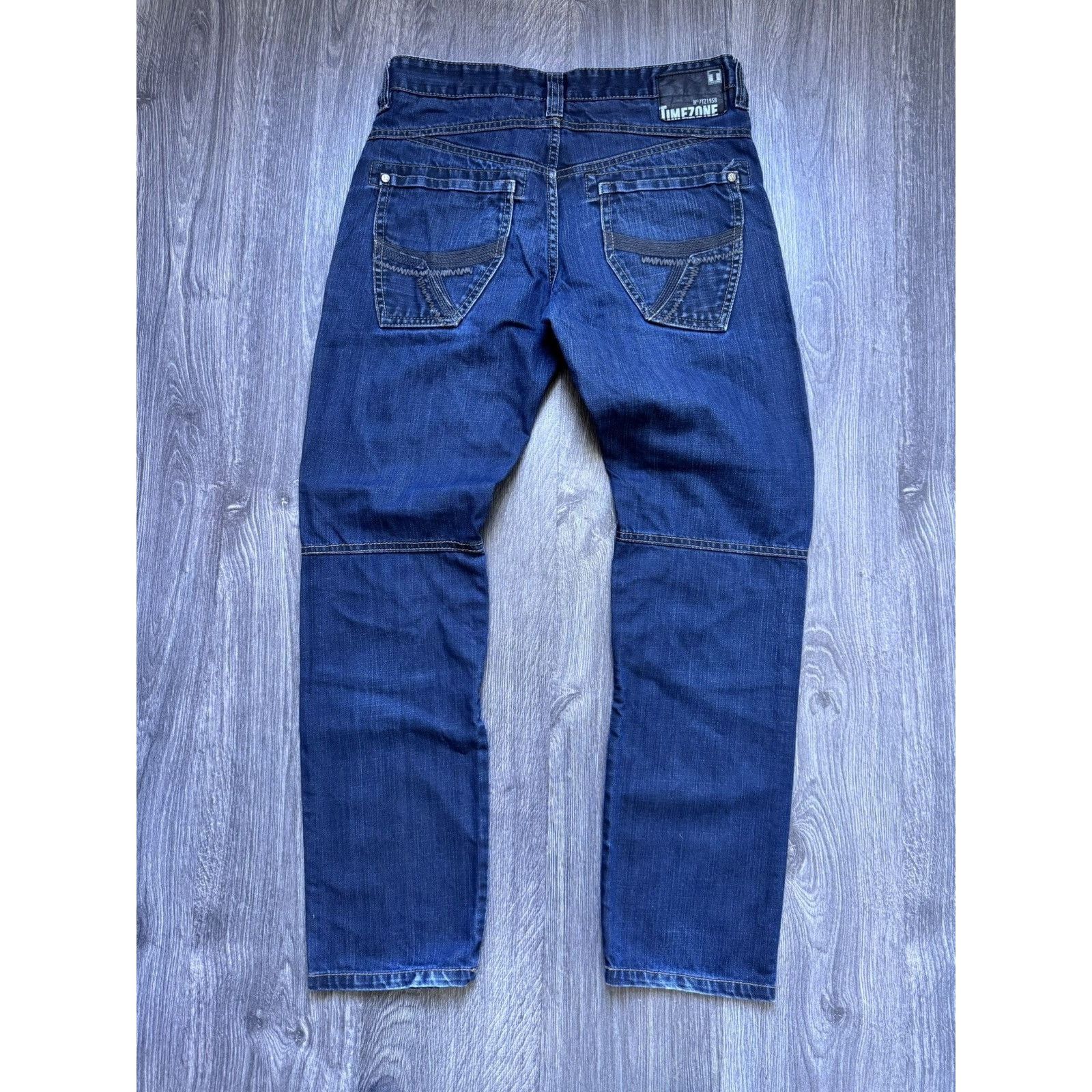 Japanese Brand Y2K G-Star Style Timezone Japanese Jeans Avant Garde Jeans Size US 32 / EU 48 - 8 Thumbnail