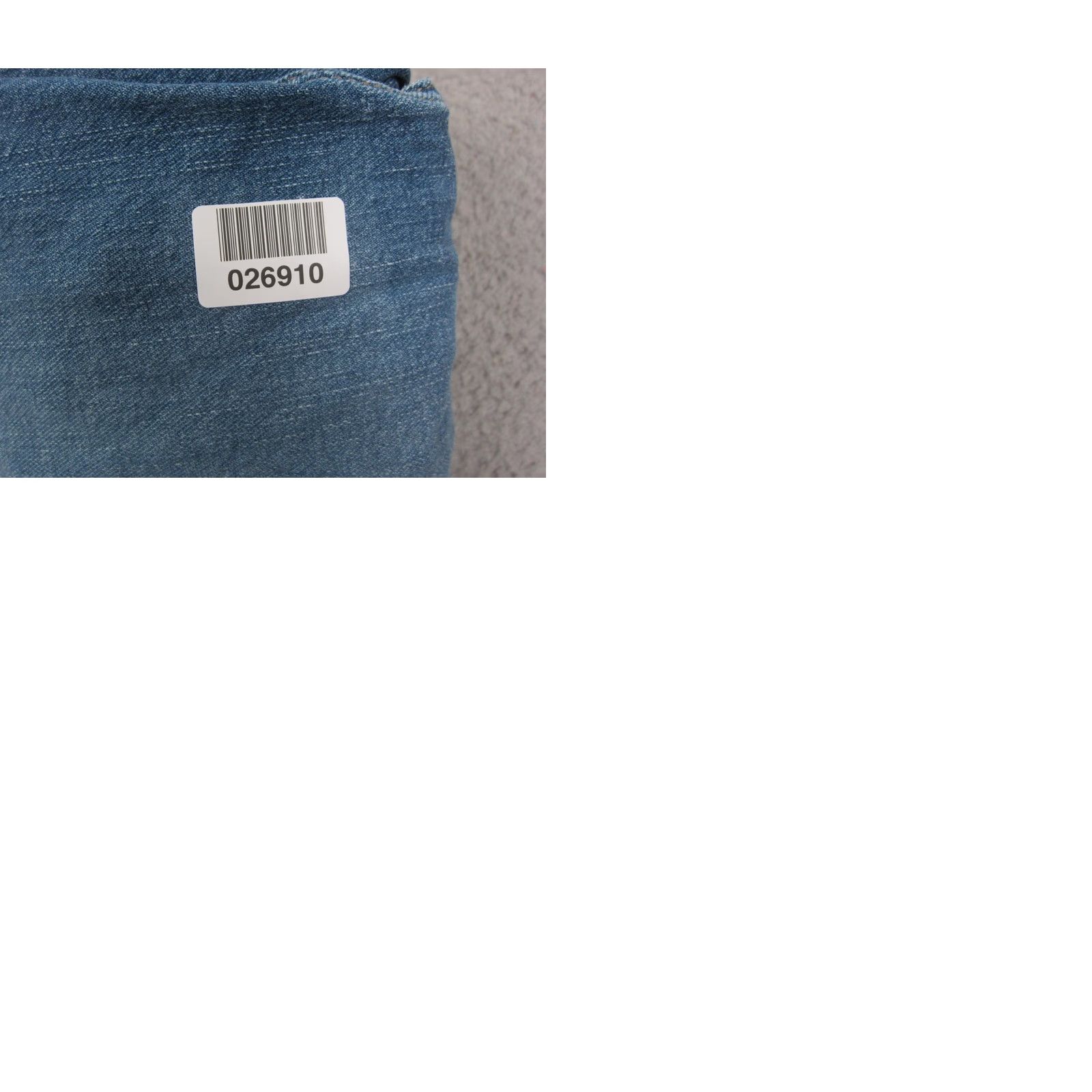 Lee LEE Jeans Womens 6 Medium Blue Denim Legendary Wide Leg Low Rise Baggy Loose Shirt Size 28" / US 6 / IT 42 - 10 Thumbnail