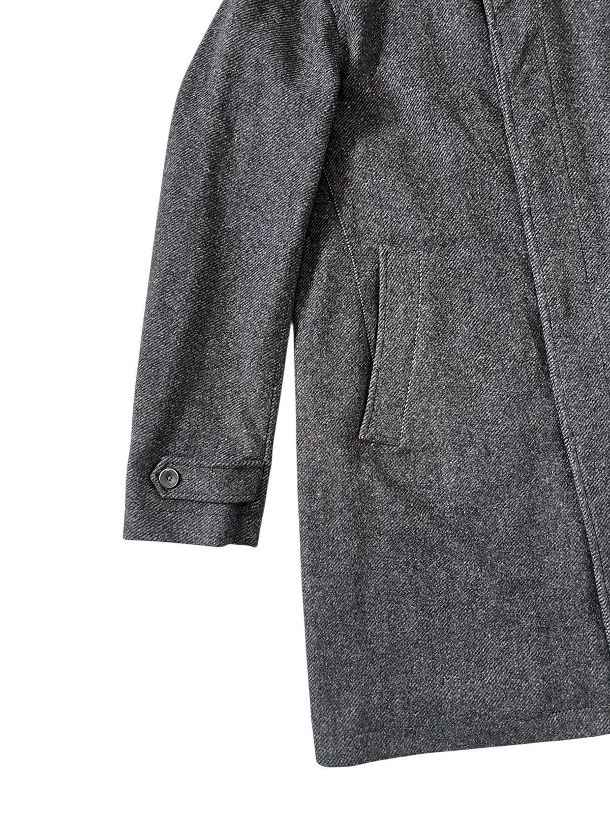 Herno Herno Puffer Lining Wool Long Coat Size US L / EU 52-54 / 3 - 4 Thumbnail