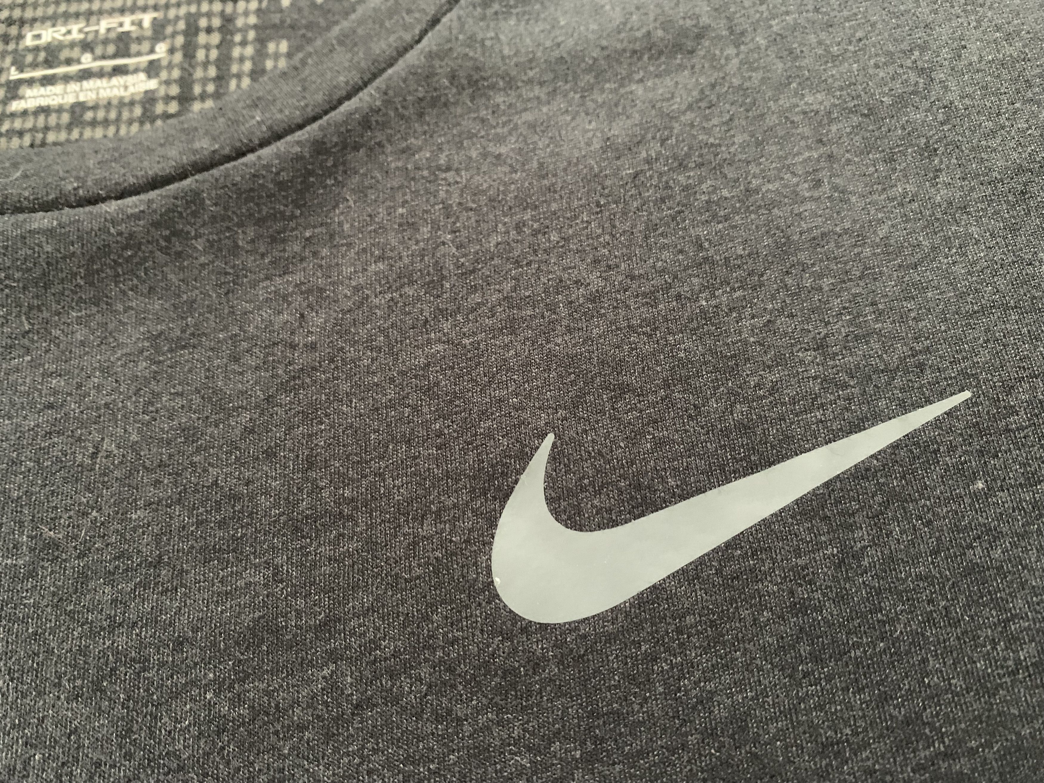 Nike Nike Pro Burnout Mesh Print Training T Shirt Size US L / EU 52-54 / 3 - 6 Thumbnail