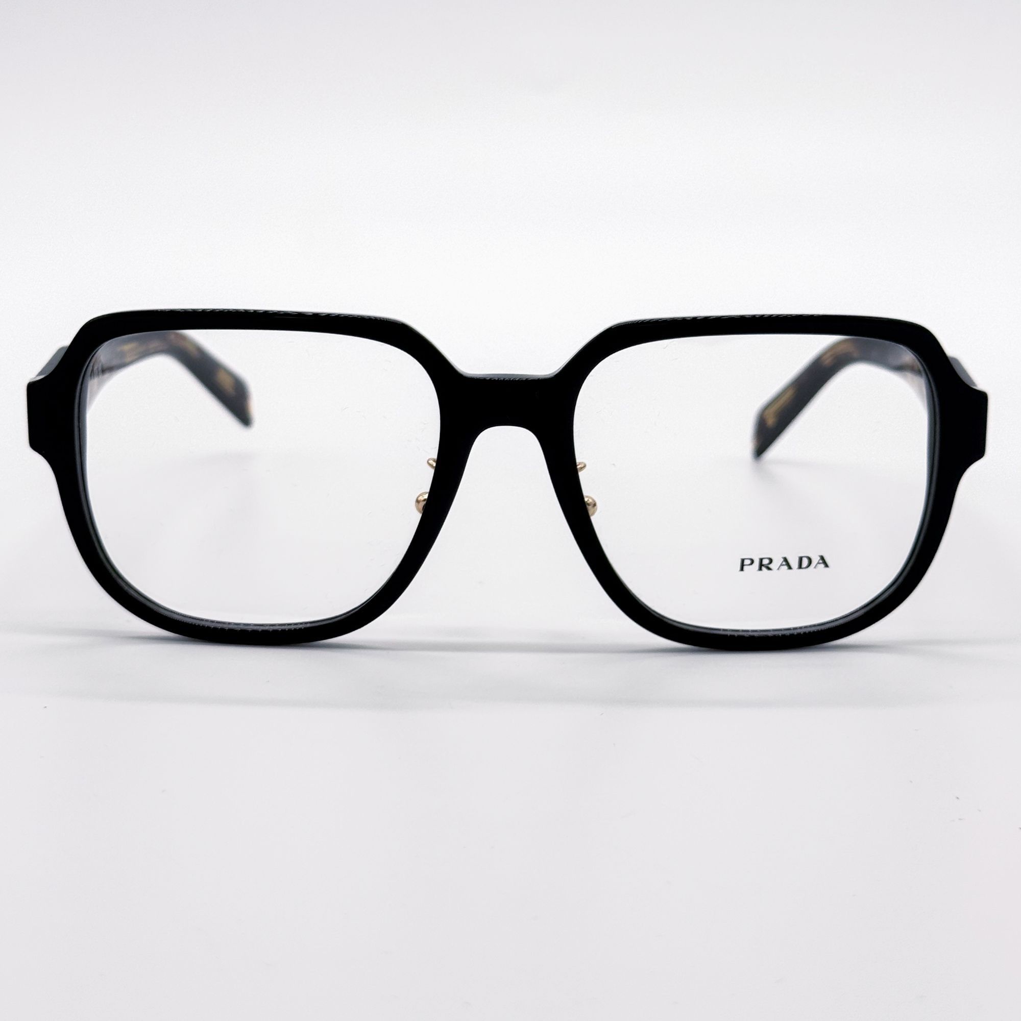 Prada NEW PRADA PRB07VD 3891O1 EYEGLASSES WOMEN BLACK/HAVANA EYEWE Size ONE SIZE - 3 Thumbnail