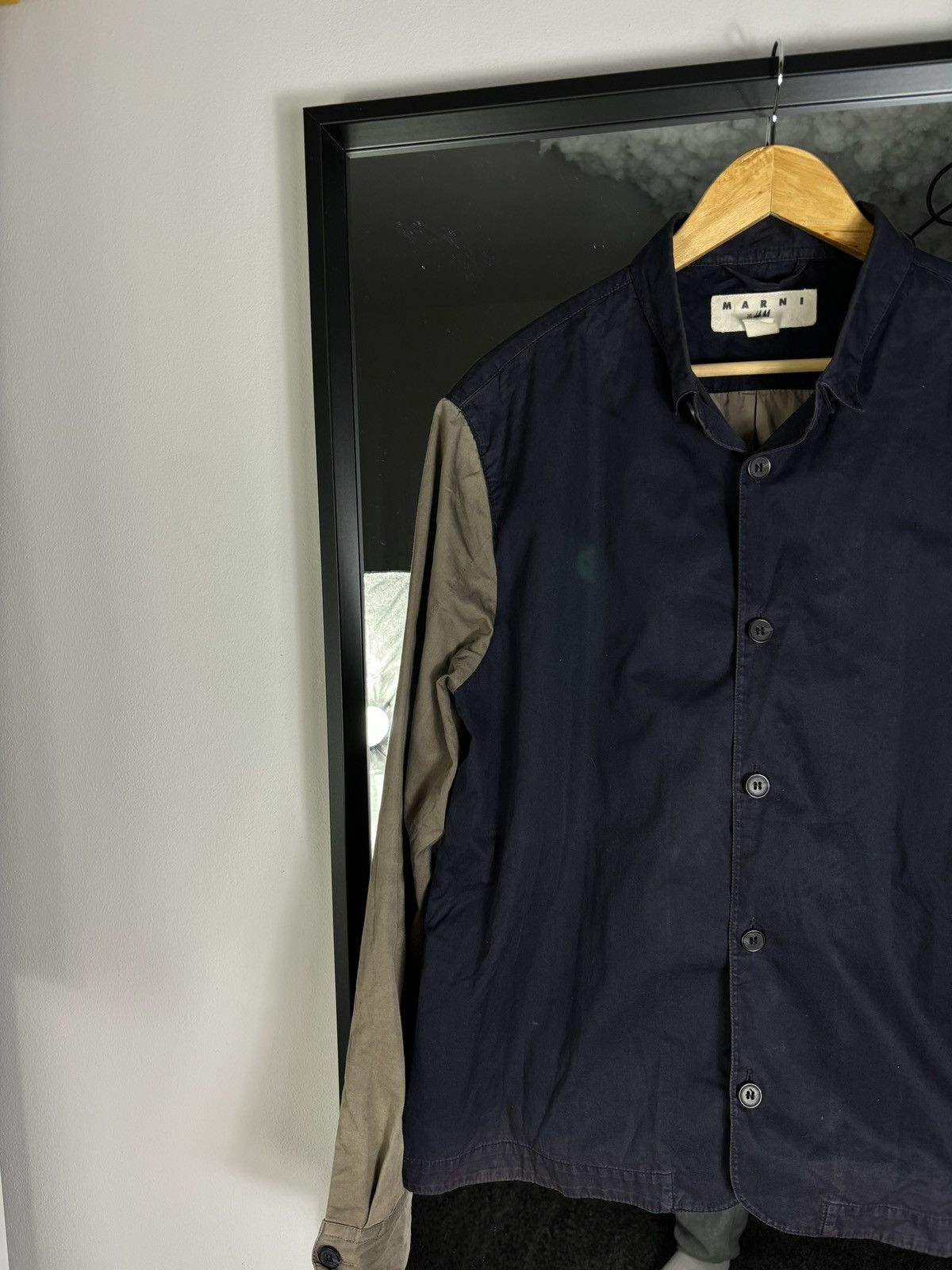 Marni × Vintage Marni HM Vintage Jacket Luxury MARNi at HM Size US M / EU 48-50 / 2 - 2 Thumbnail