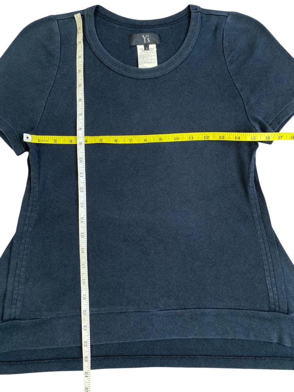 Y's Vintage Y’s by Yohji Yamamoto Wide Hem Tshirt Size M / US 6-8 / IT 42-44 - 2 Thumbnail