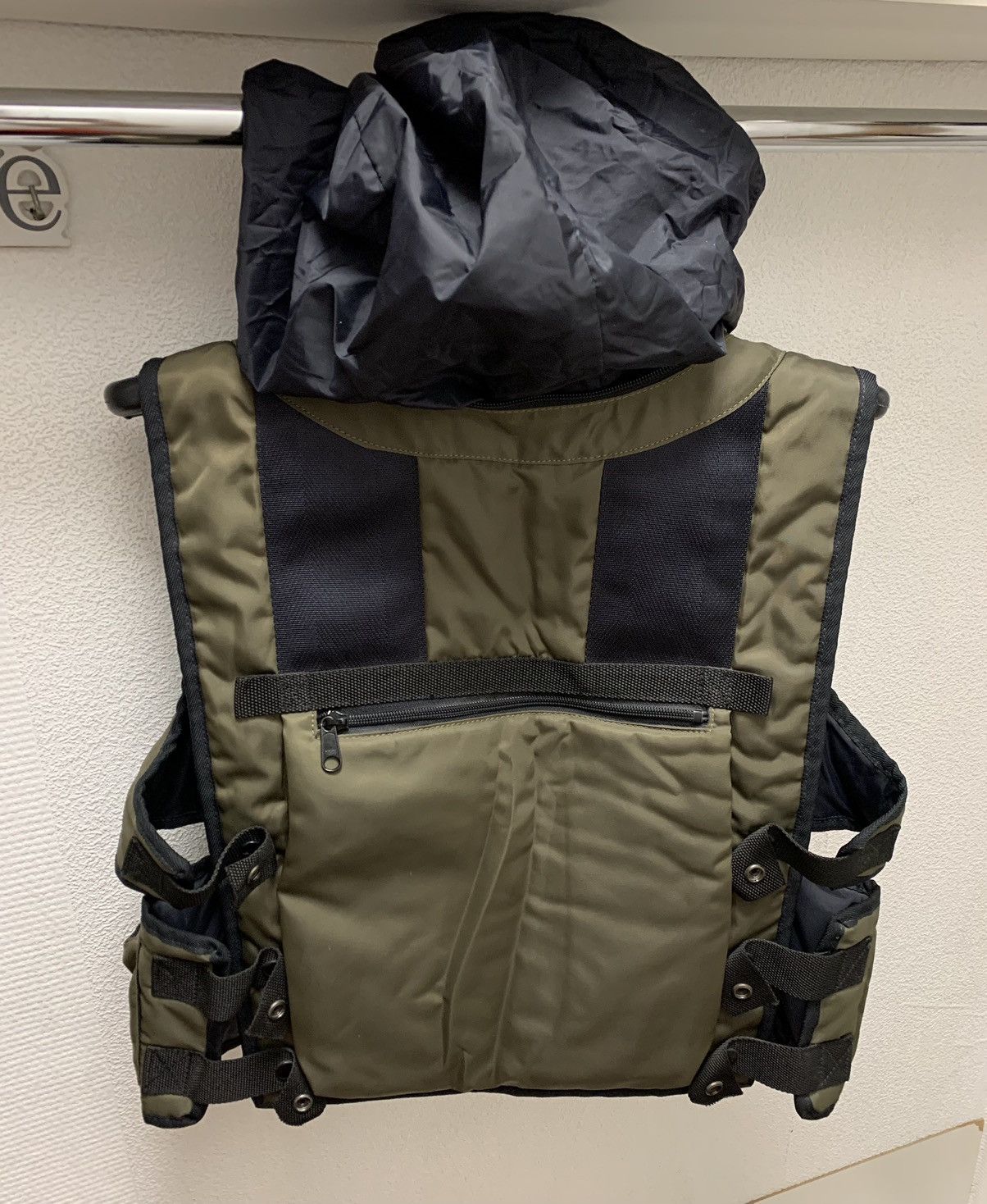 Issey Miyake Issey Miyake Cargo Vest AW1996 Archival Clothing M sz Size US M / EU 48-50 / 2 - 9 Thumbnail