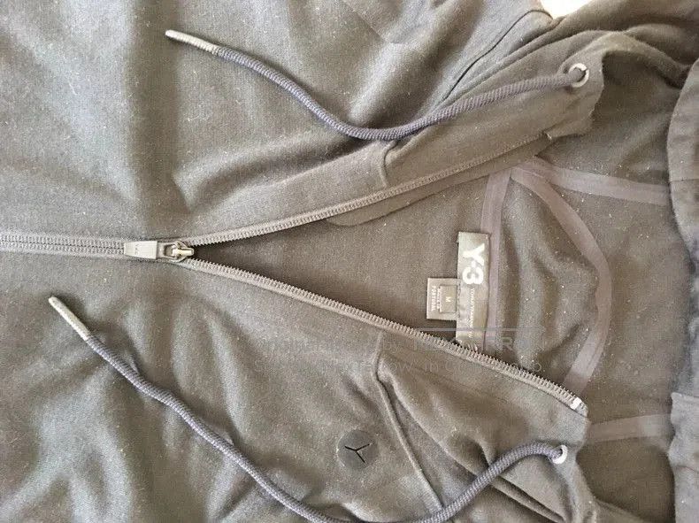 Y-3 Y3 x Yohji Yamamoto Hoodie. Size US M / EU 48-50 / 2 - 2 Thumbnail