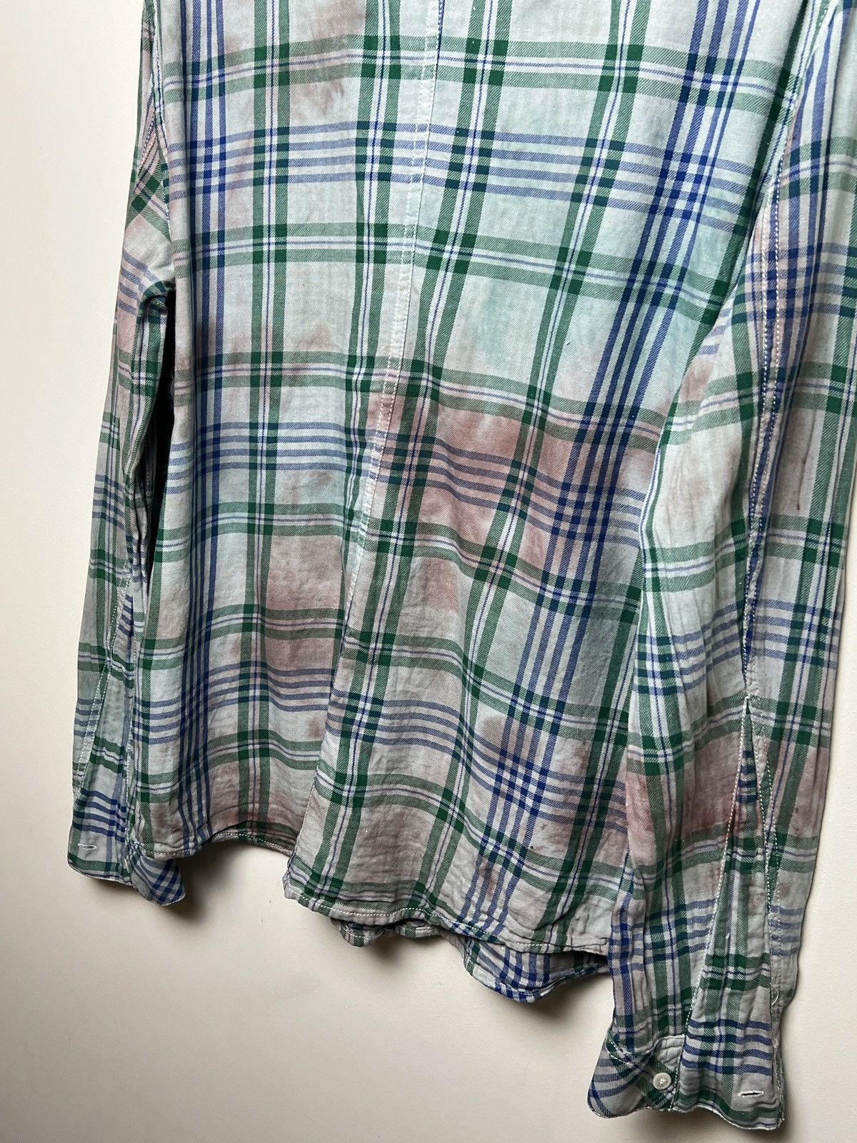 Acne Studios acne vintage travis plaid shirt tie dye y2k Size US M / EU 48-50 / 2 - 9 Thumbnail