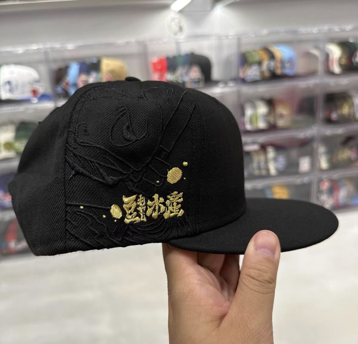 New Era New Era Flat Brim Baseball Cap J32 Size ONE SIZE - 3 Thumbnail