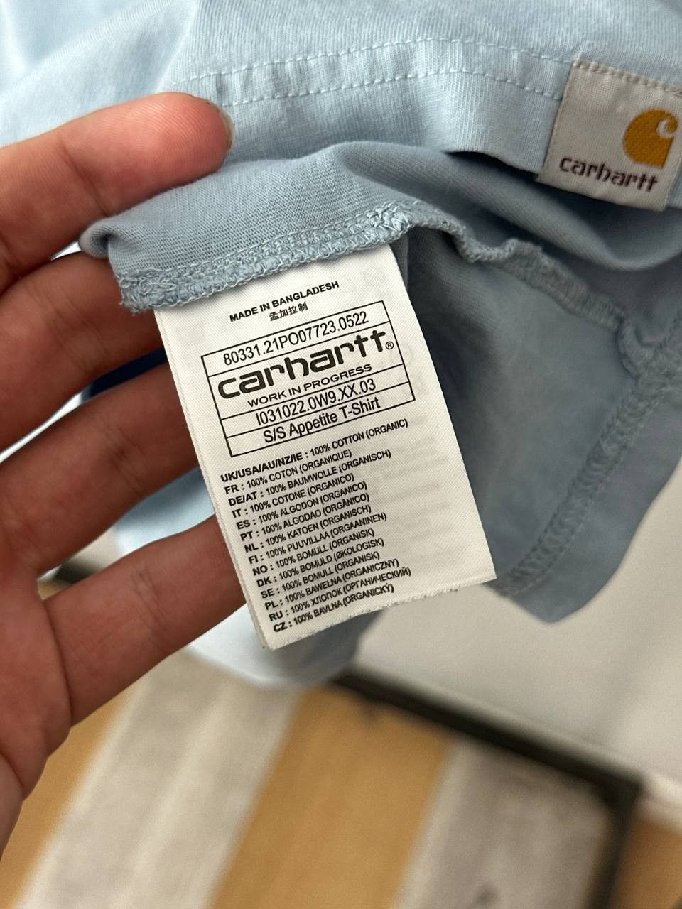Carhartt Carhartt WIP Big Logo Printed T shirt Size US L / EU 52-54 / 3 - 8 Thumbnail