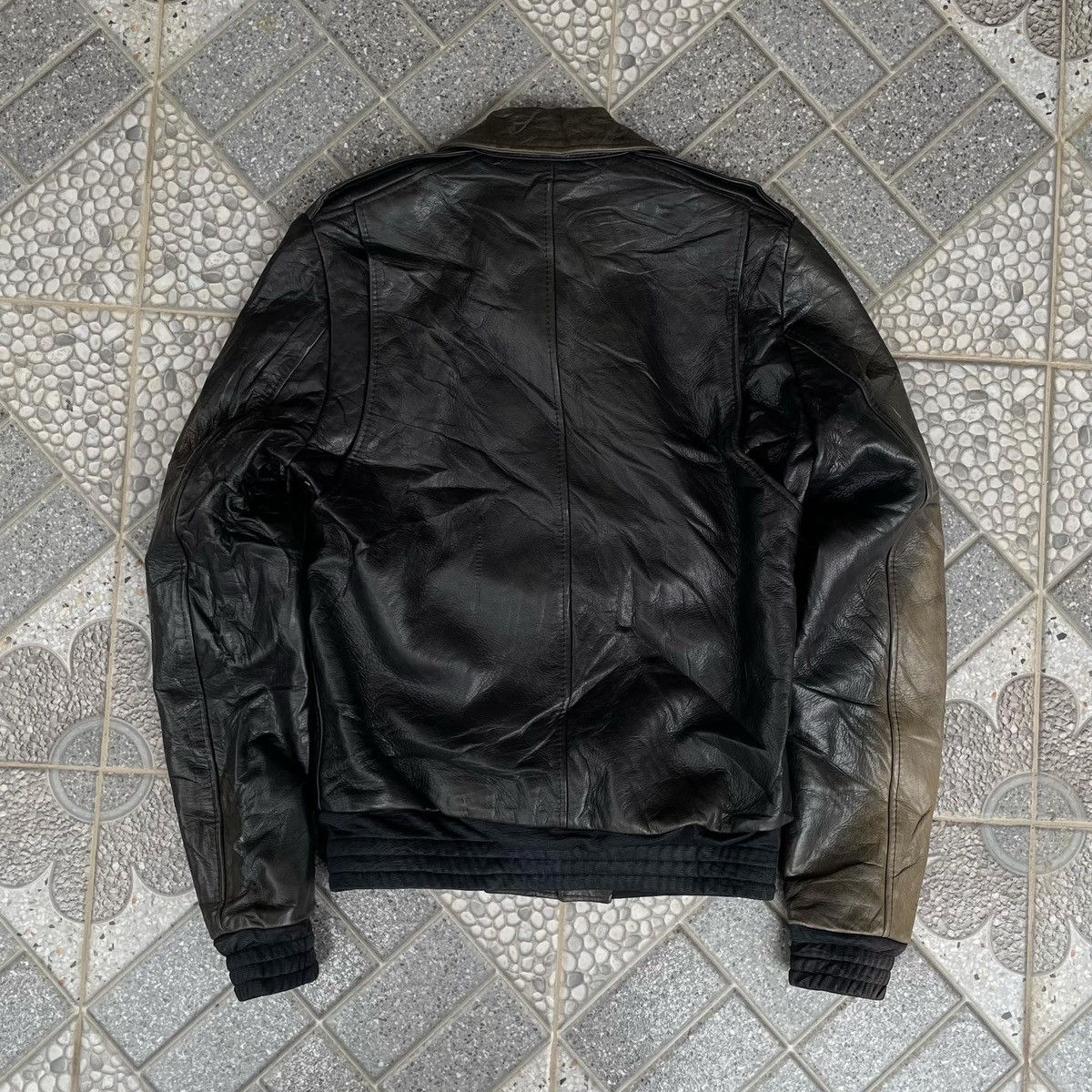 Balenciaga Balenciaga goat leather jacket Size US S / EU 44-46 / 1 - 14 Thumbnail