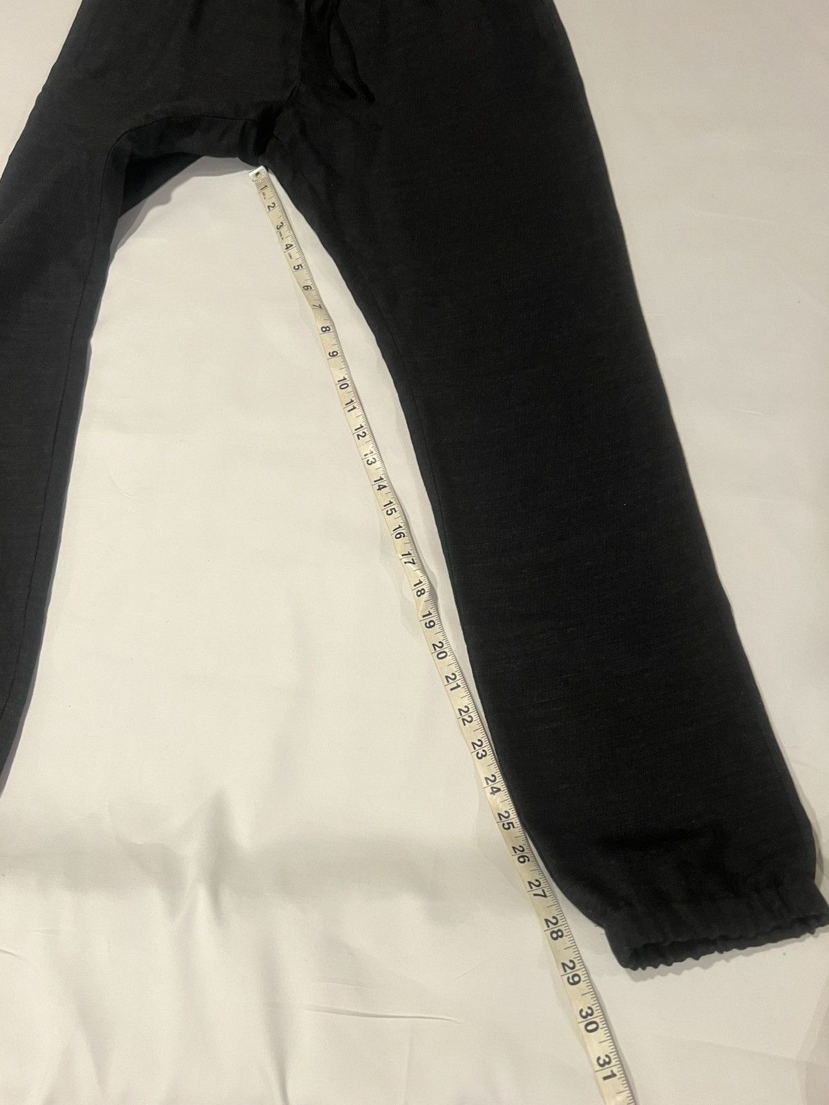 Saint Laurent Paris Saint Laurent men’s silk blend joggers. 52/L. $1350 Size US 36 / EU 52 - 3 Thumbnail