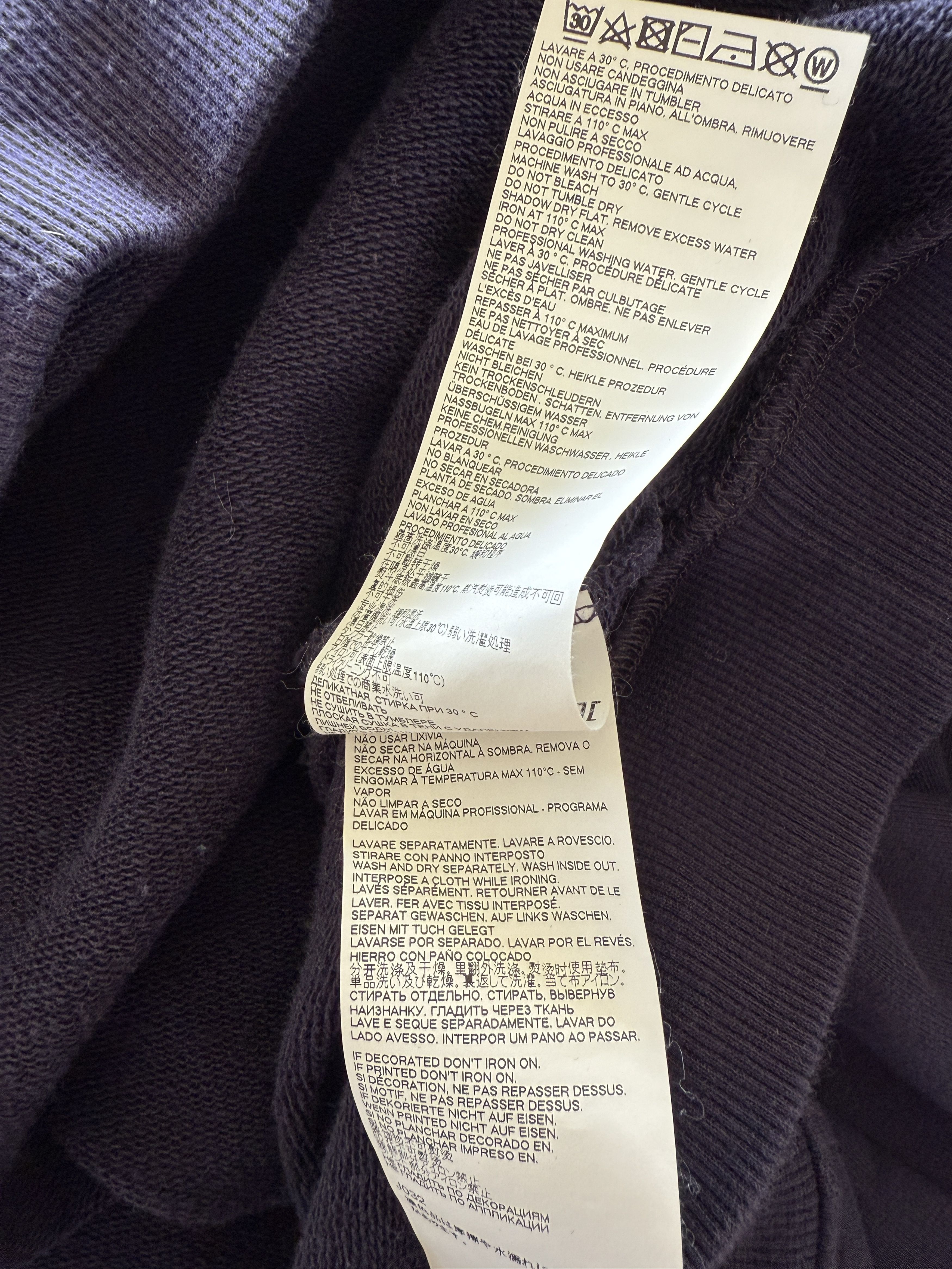Maison Margiela Maison Margiela Hoodie Size US XL / EU 56 / 4 - 9 Thumbnail