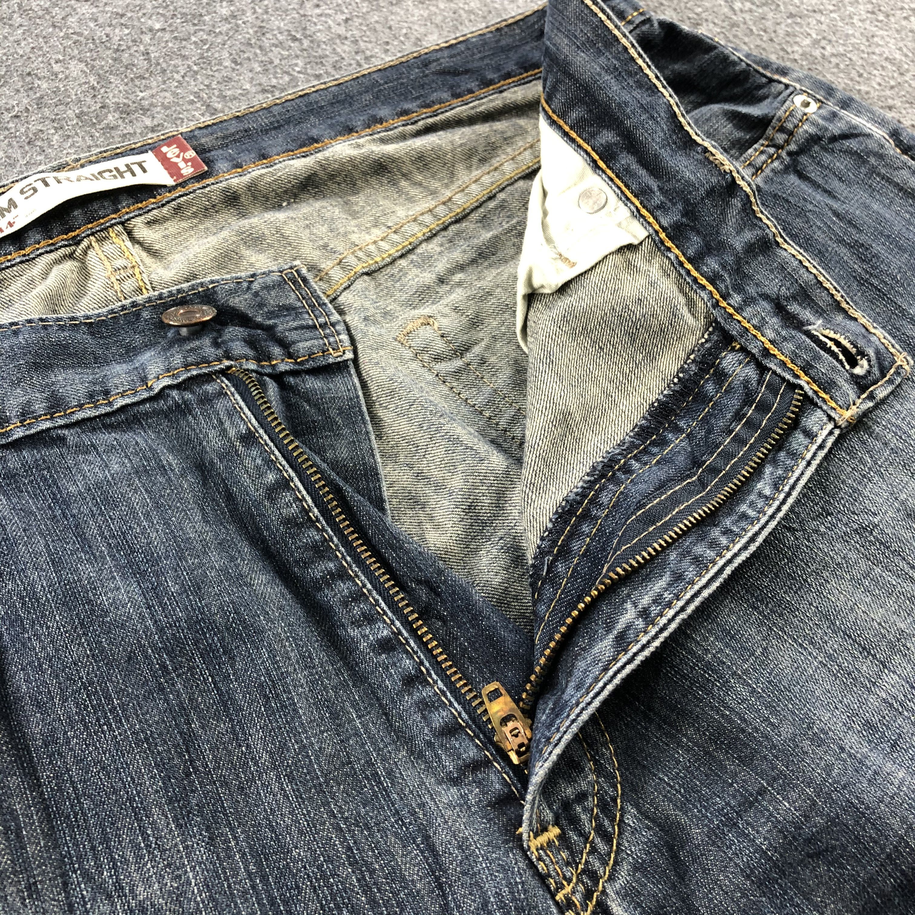 Levi's Vintage Levis 514 Jeans- J1333 Size US 36 / EU 52 - 8 Thumbnail