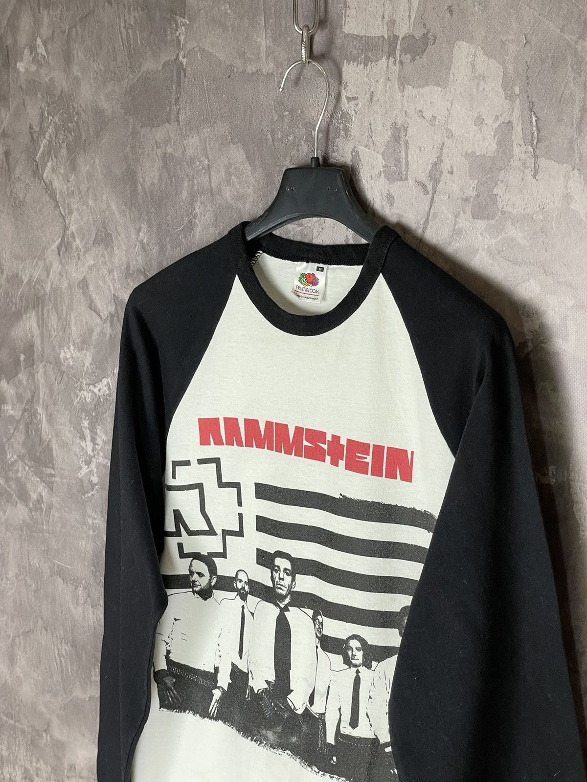Band Tees Vintage Rammstein Mutter Y2K Metal Rock LongSleeve T shirt Size US M / EU 48-50 / 2 - 9 Thumbnail