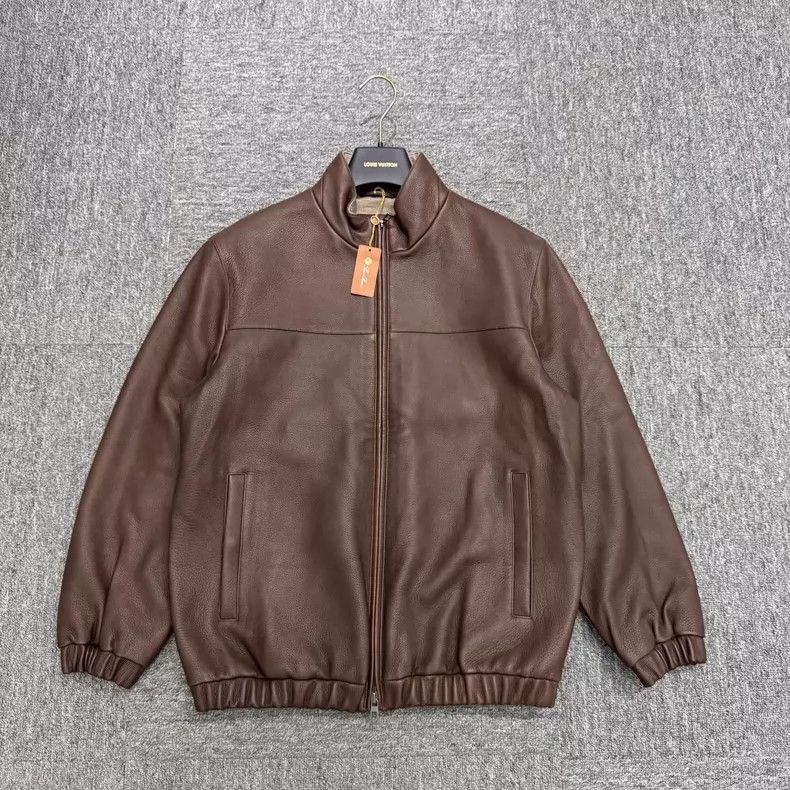 Other LORO PIANA leather jacket Size US M / EU 48-50 / 2 - 1 Thumbnail