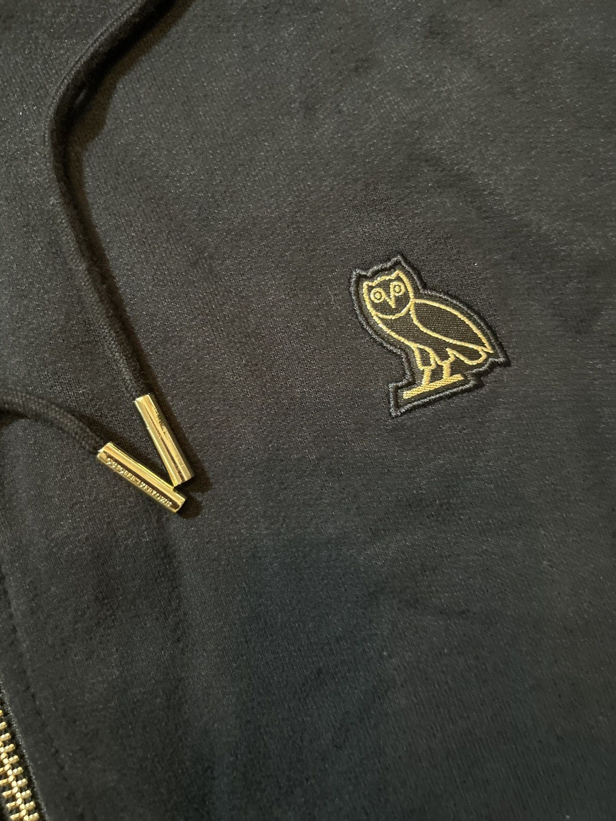 October's Very Own 2019 Owl Patch Zip Hoodie Size US L / EU 52-54 / 3 - 4 Thumbnail