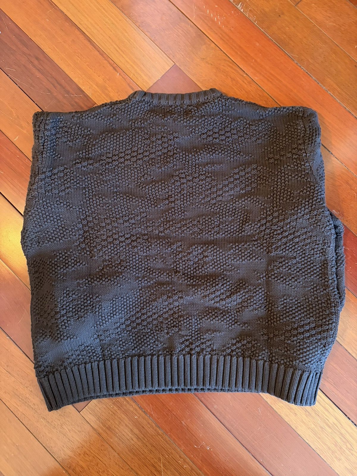 Fugazi Fugazi Camotex Knit Sweater Brown M Size US M / EU 48-50 / 2 - 3 Thumbnail