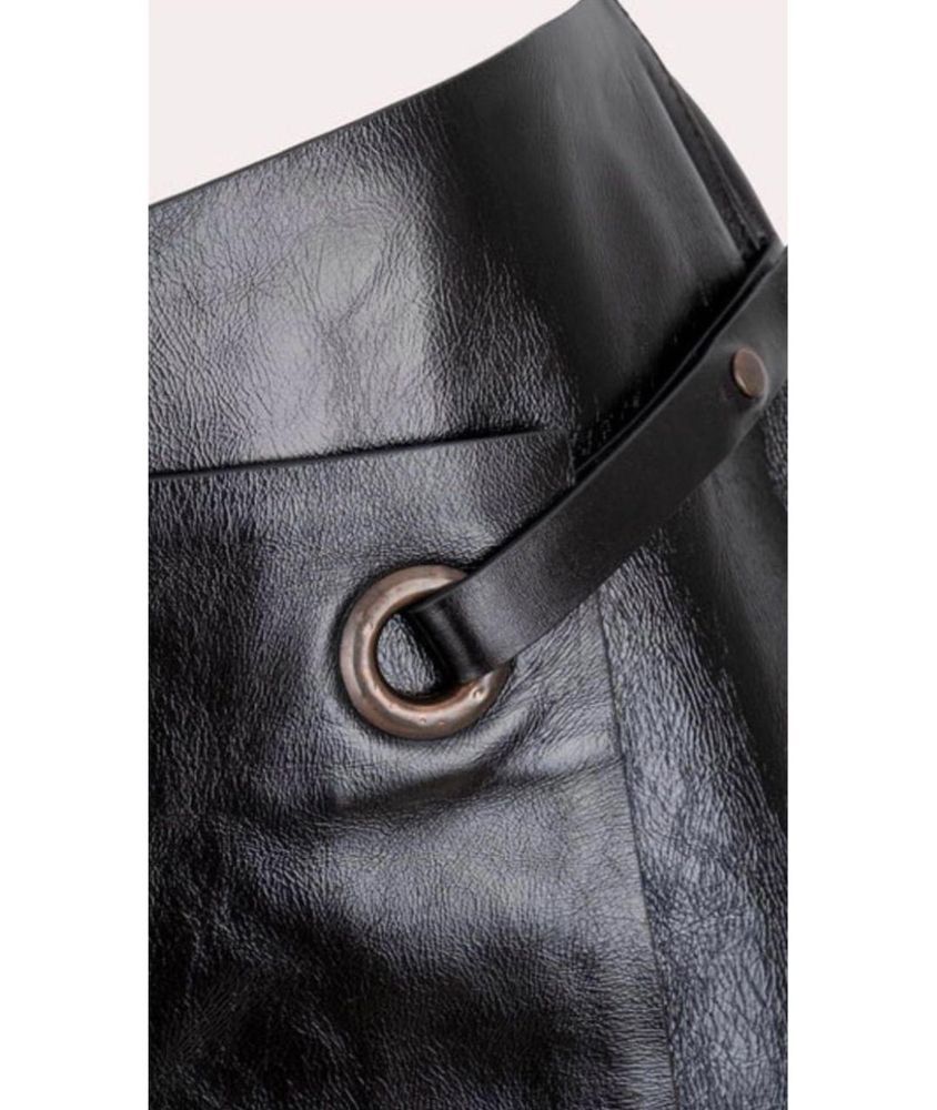 Acne Studios Acne Studios Calf Leather Skirt Size 34" / US 12 / IT 48 - 4 Thumbnail