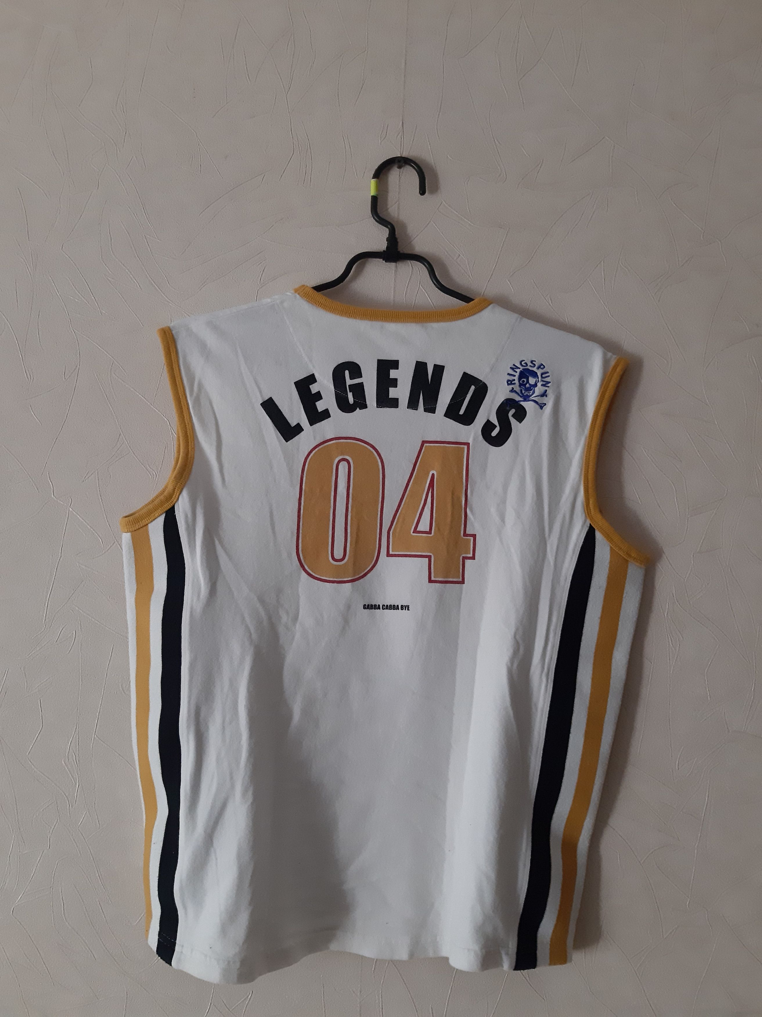 Vintage Vintage RAMONES 04 LEGENDS jersey Size US M / EU 48-50 / 2 - 7 Thumbnail