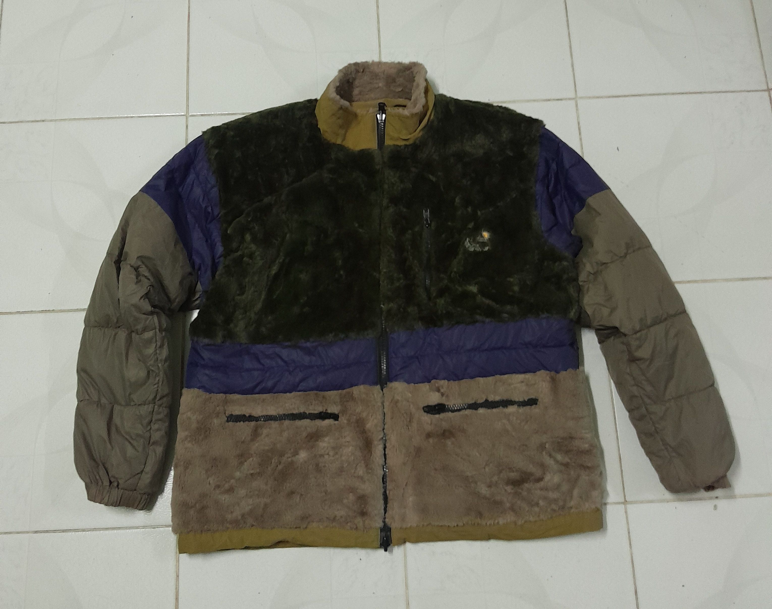 go slow caravan 💥FINAL DROP 💥 GO SLOW CARAVAN REVERSIBLE JACKET Size US S / EU 44-46 / 1 - 1 Thumbnail