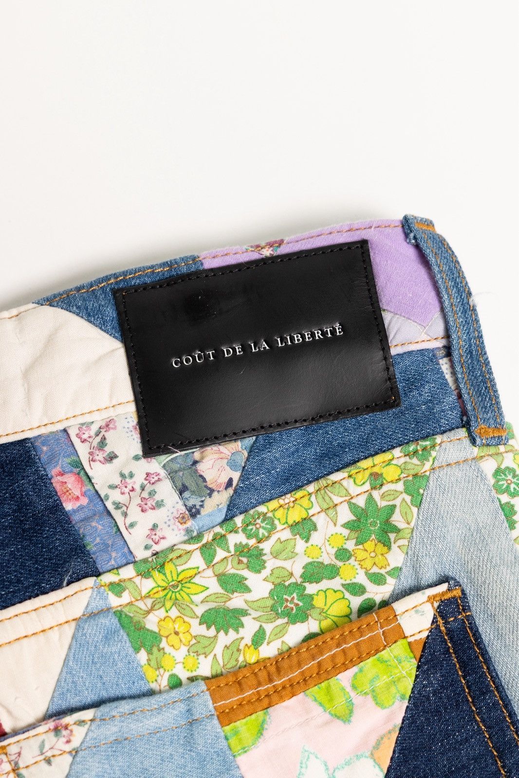 Cout de la Liberte Cout De La Liberte Patchwork Denim Size US 30 / EU 46 - 4 Thumbnail