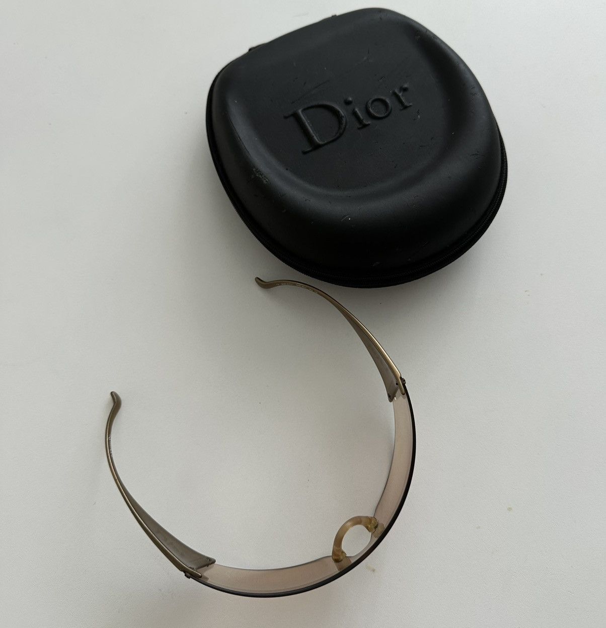 Dior Dior Gold Ski 5 wrap Sunglasses Size ONE SIZE - 6 Thumbnail