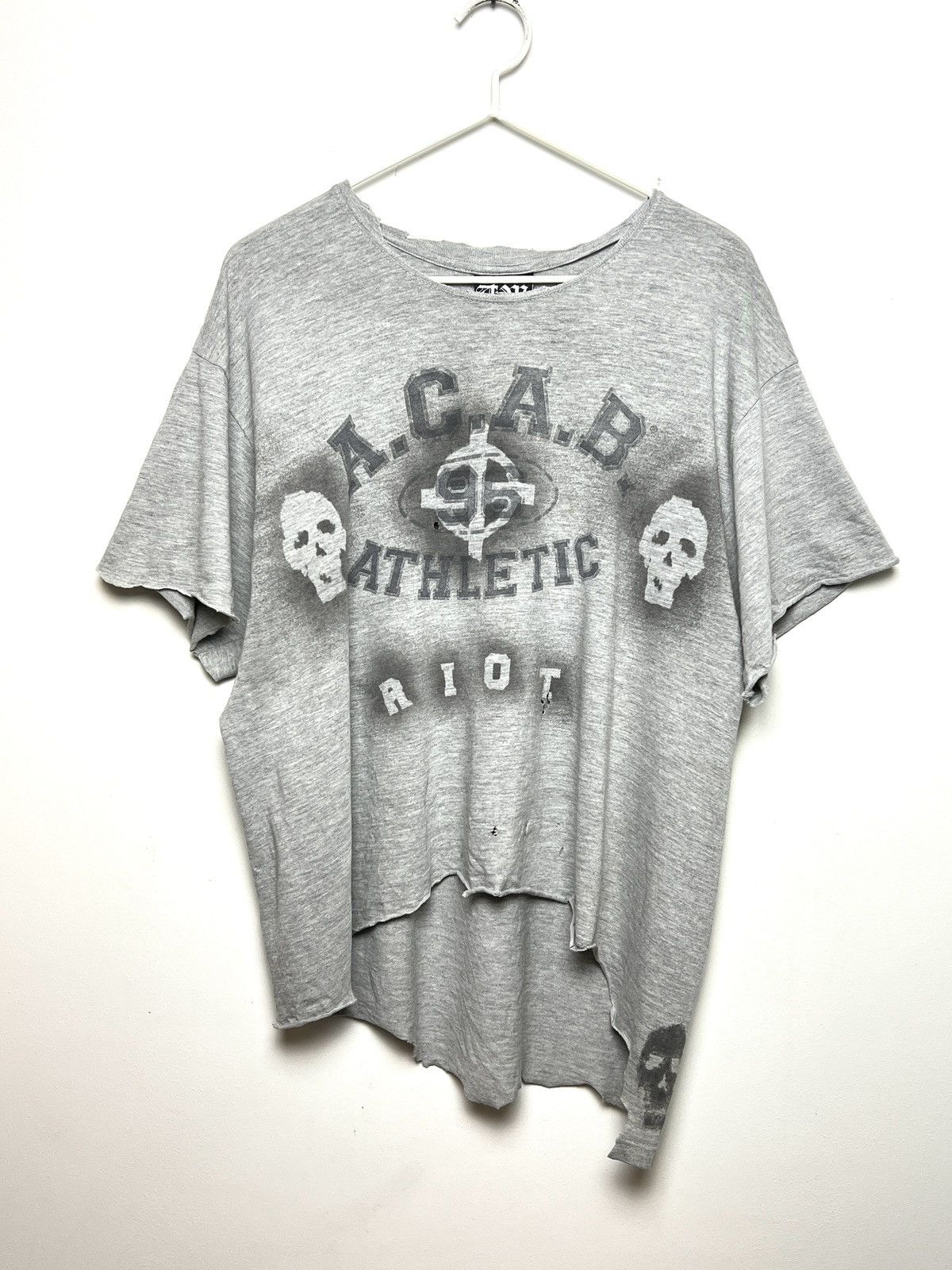 Seditionaries acab riot y2k handmade thrashed vintage shirt m-l Size US M / EU 48-50 / 2 - 1 Thumbnail