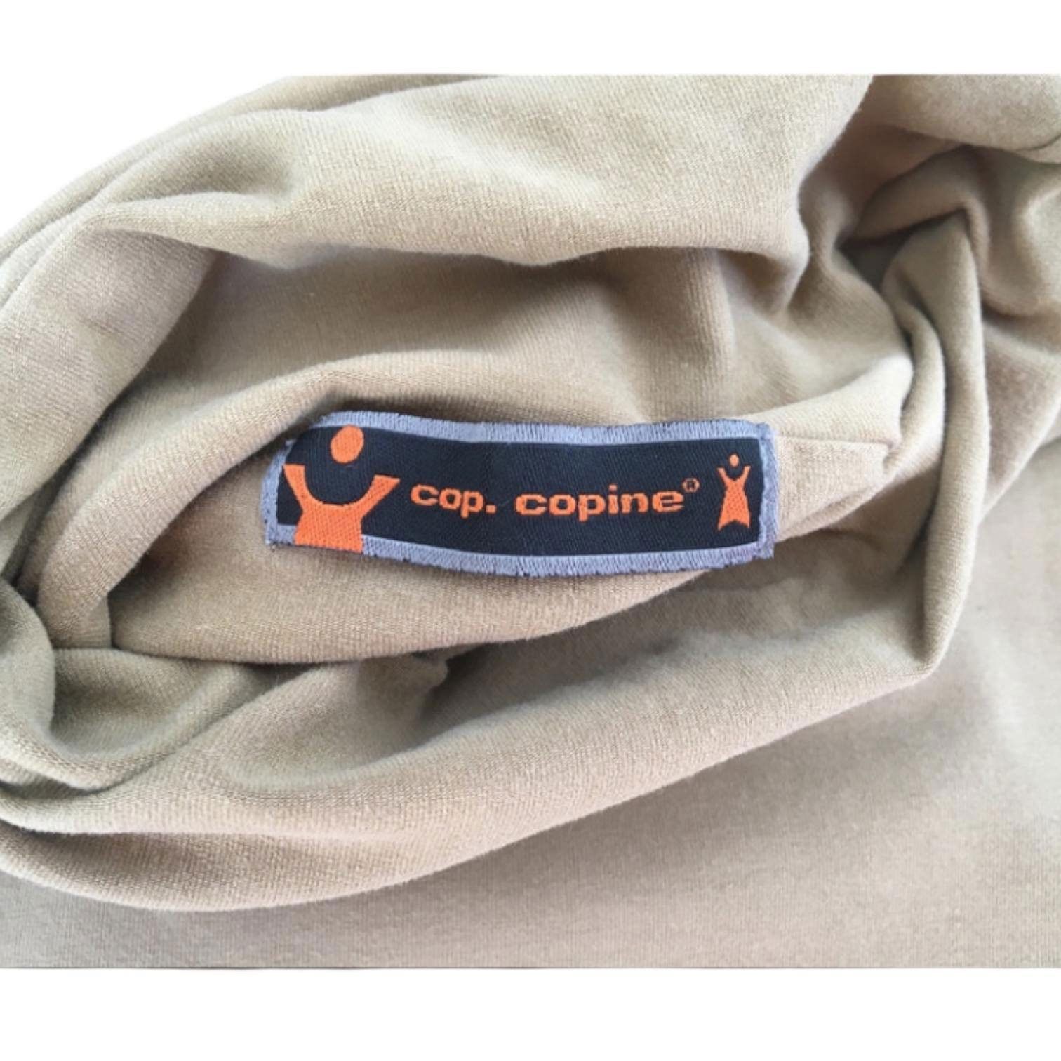 Cop Copine The Cop Copine Turtleneck Top & Cut Out Floral Vest Set Size ONE SIZE - 4 Thumbnail