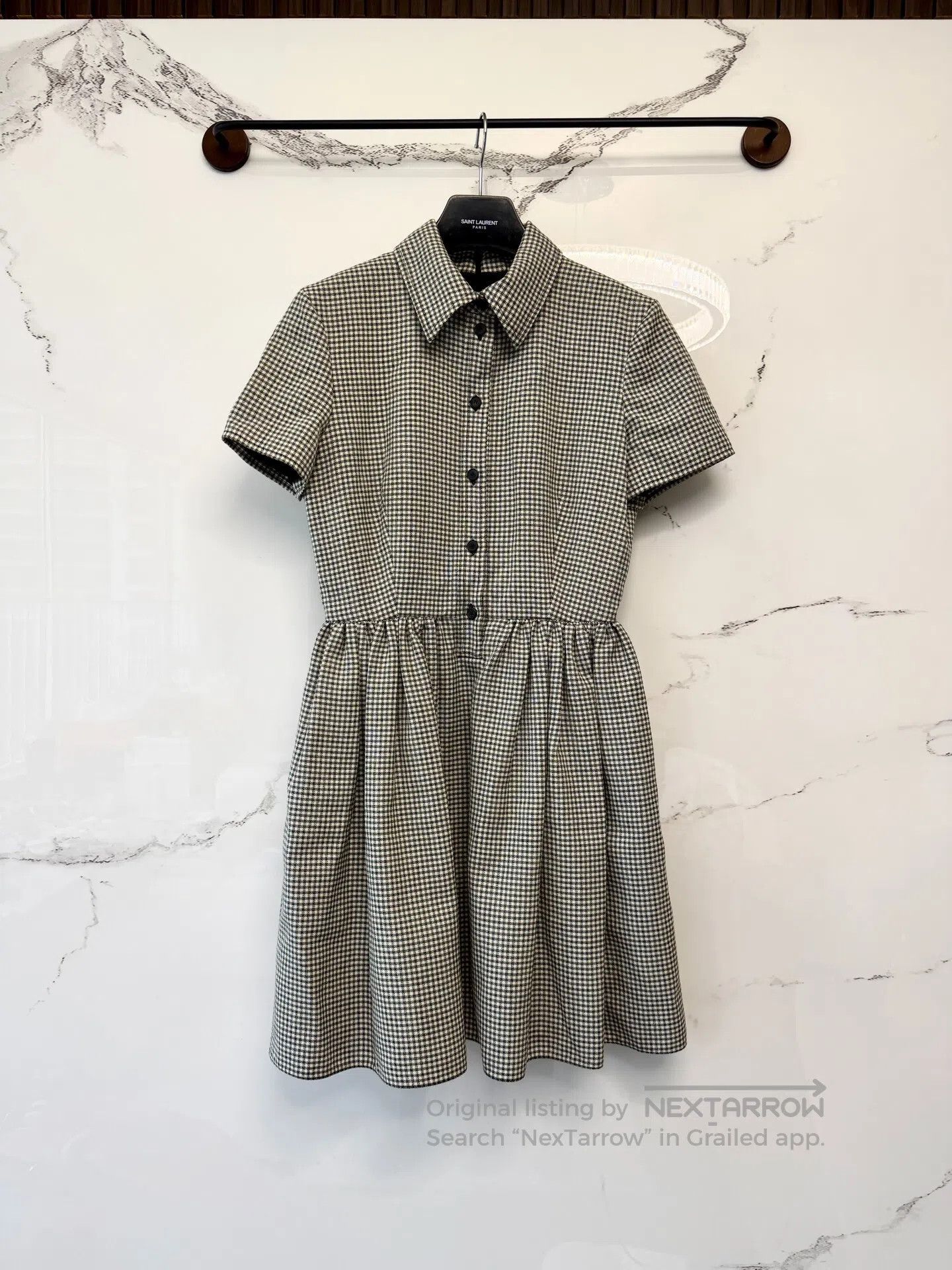 Dior Dior Plaid Dress| Size XS / US 0-2 / IT 36-38 - 1 Thumbnail