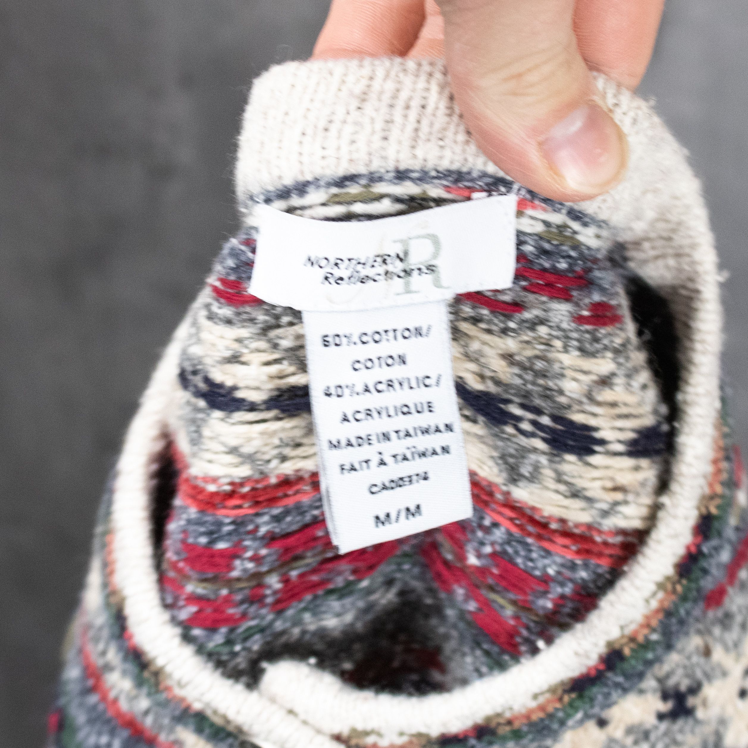 Northern Reflections Vintage Nordic Pattern Wool Cardigan Size US M / EU 48-50 / 2 - 6 Thumbnail