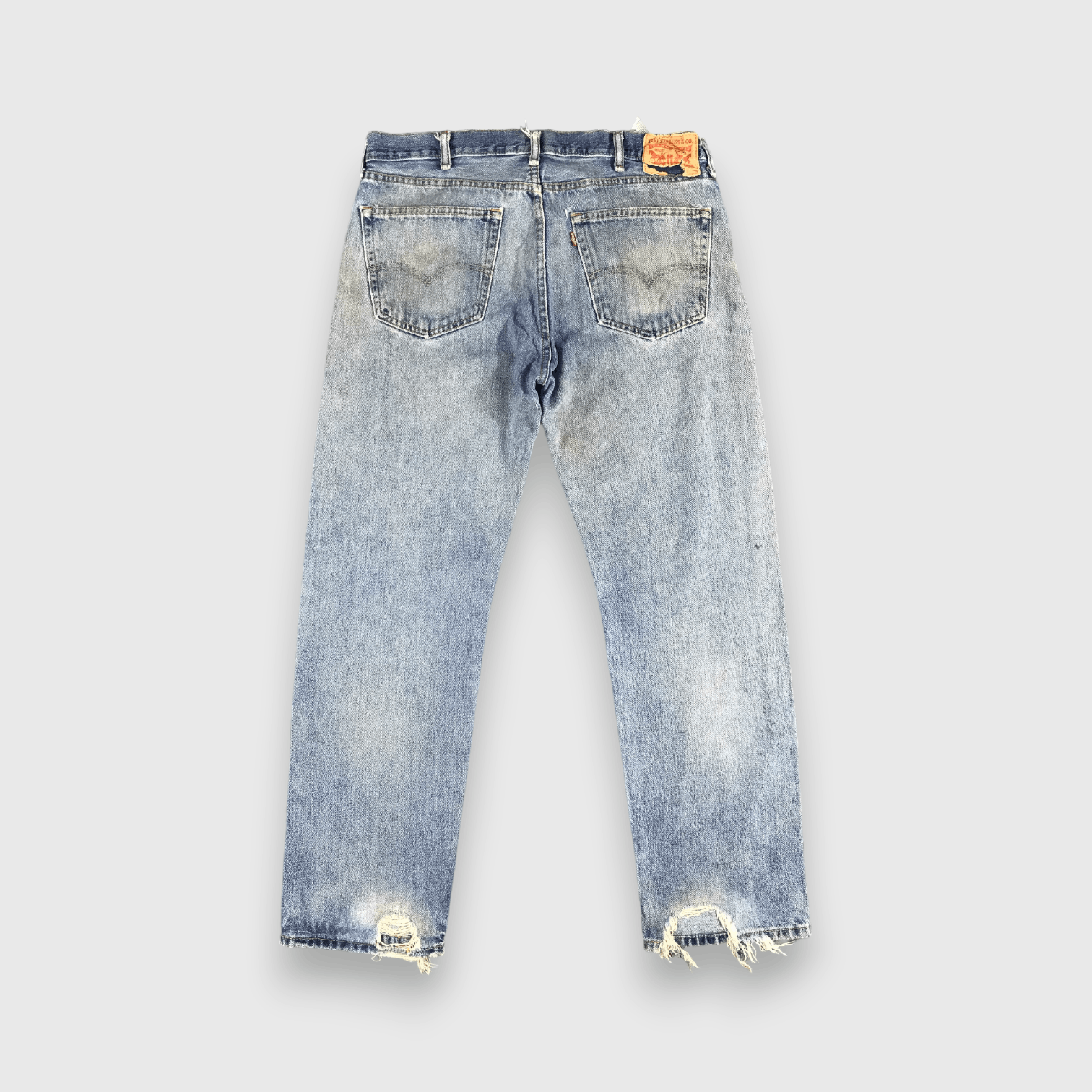 Levi's Vintage Blue Wash Levis 505 Jeans-J2261 Size US 38 / EU 54 - 2 Thumbnail