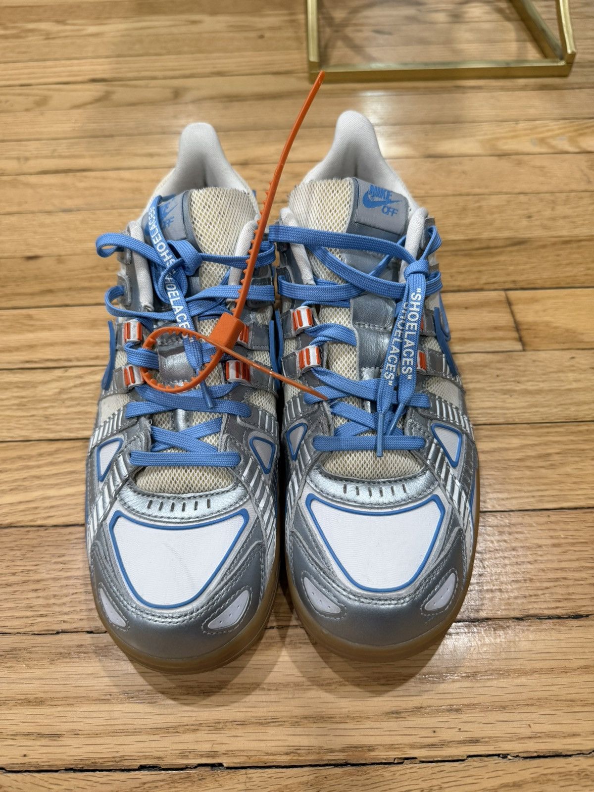 Nike × Off-White Nike Air Rubber Dunk Off White “University Blue” (size 9) Size US 9 / EU 42 - 2 Thumbnail