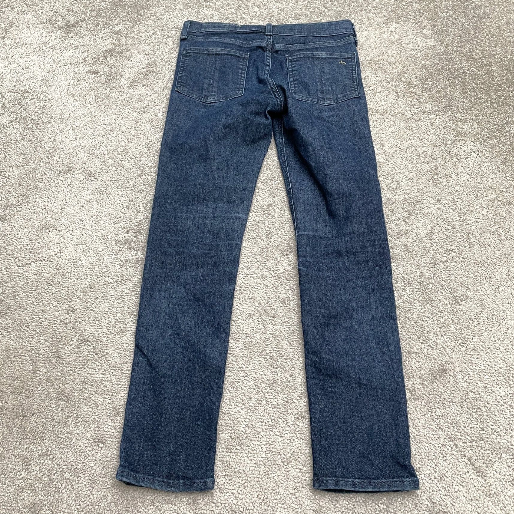 Rag & Bone VINTAGE Rag & Bone Women's Skinny Jeans 26 Blue High Rise Stretch Denim Casual 90s Size 26" / US 2 / IT 38 - 2 Thumbnail
