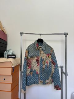 Destroyed Workwear Denim Jacket - Ready to Wear