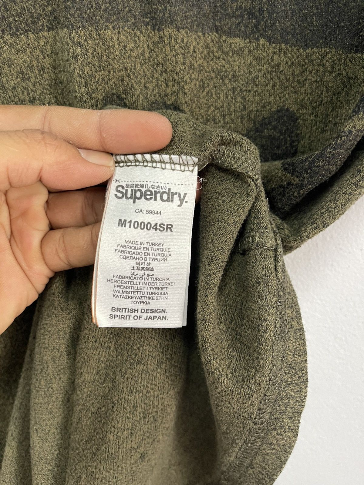 Superdry Super Dry nyc premium wear t-shirt📸 Size US M / EU 48-50 / 2 - 7 Thumbnail