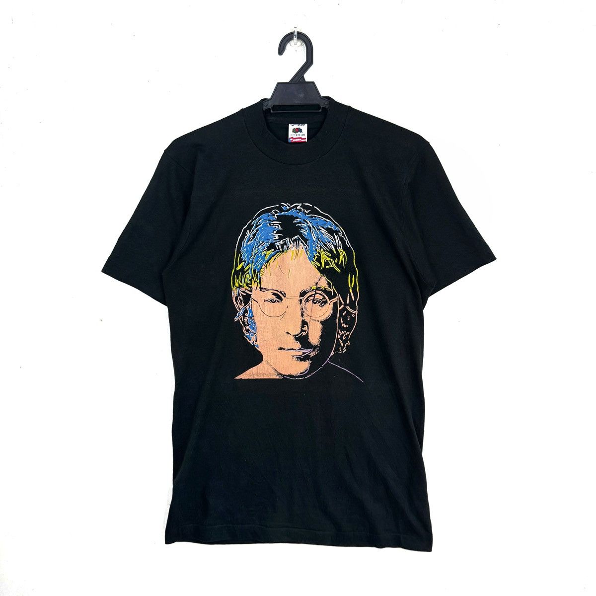 Band Tees Vintage 90s John Lennon The Beatles Tshirts Size US M / EU 48-50 / 2 - 1 Thumbnail