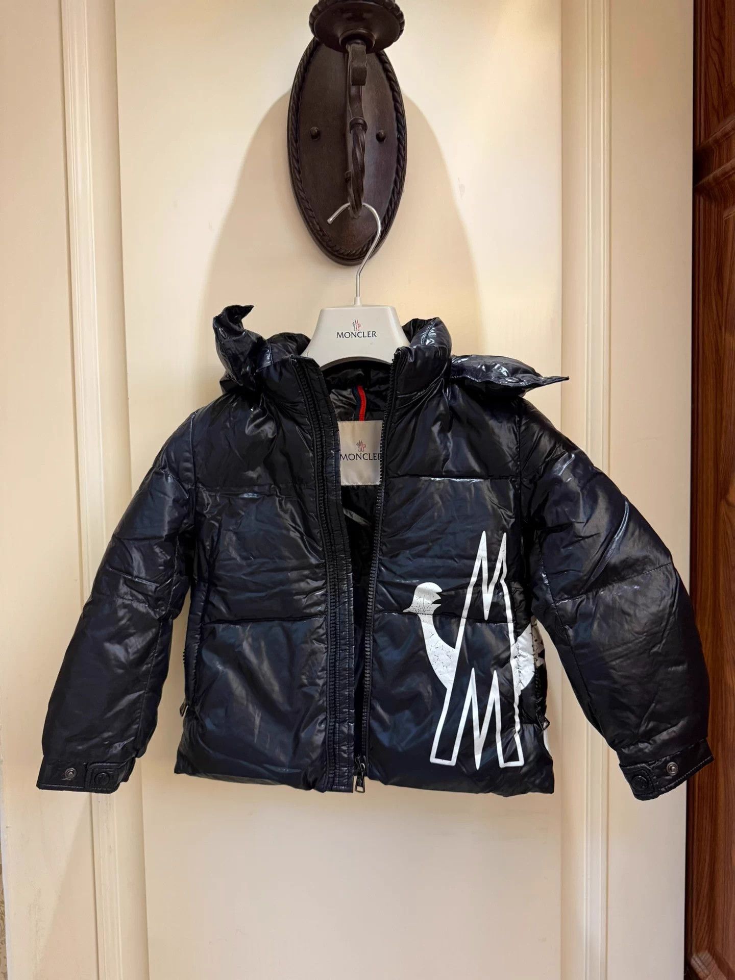 Moncler Moncler Kids 4T 9/10 Puffer Jacket Size XXS / US 00 / IT 34 - 1 Thumbnail