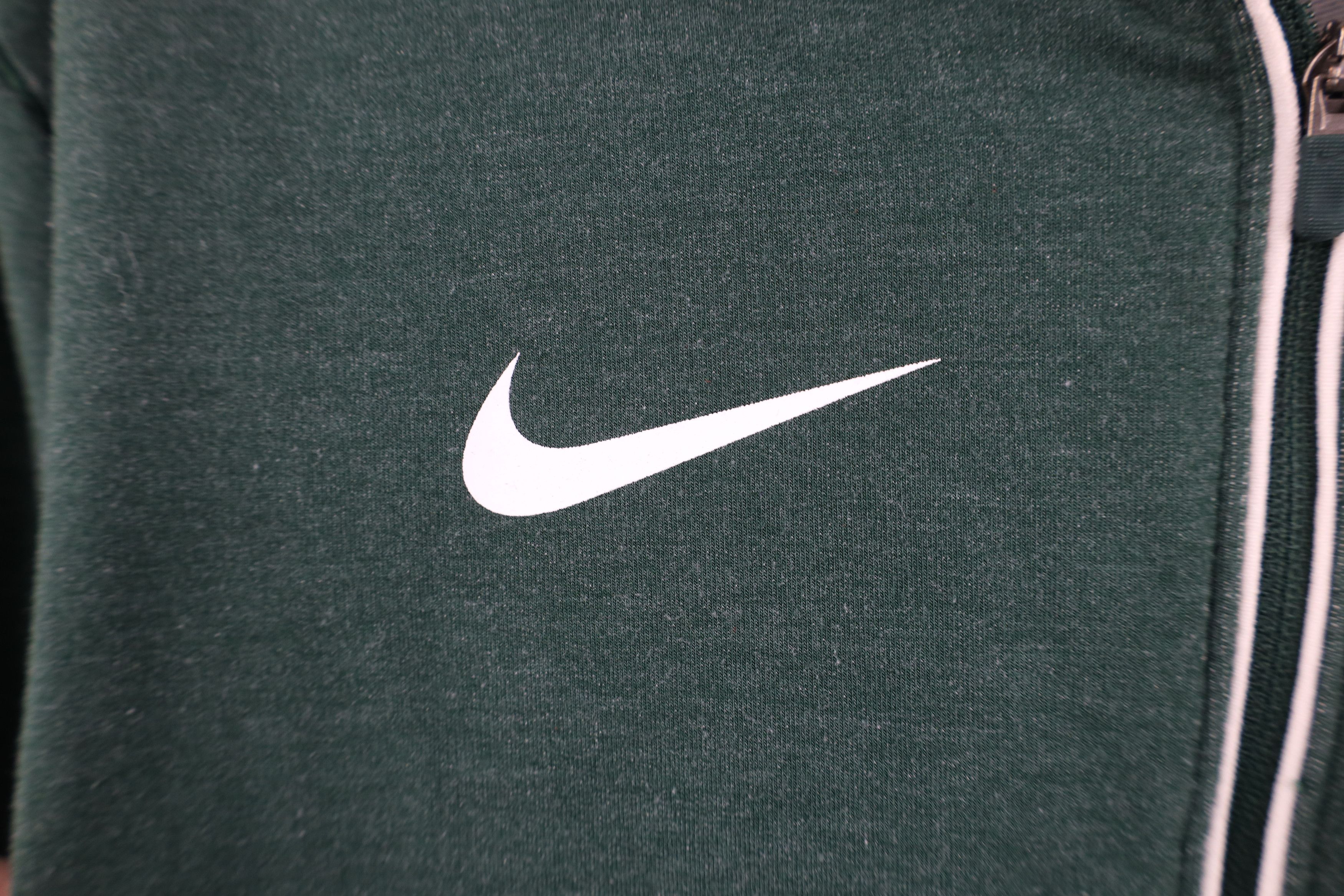 Nike Nike Michigan State University Half Zip Knit Pullover Jacket Size US S / EU 44-46 / 1 - 5 Thumbnail