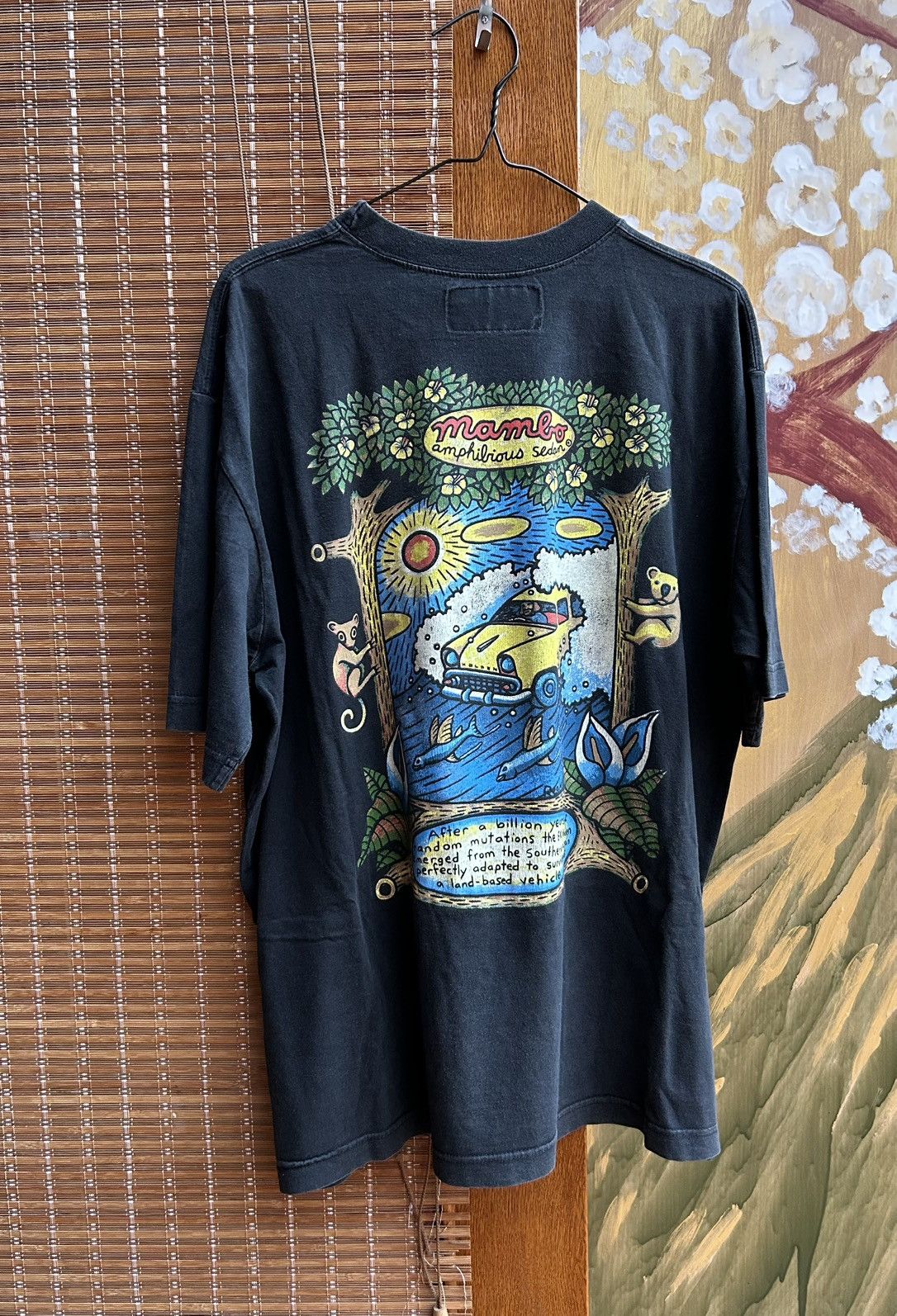Mambo 1997 Mambo Loud Shirt Amphibious Sedan T-Shirt Reg Mombassa Size US XL / EU 56 / 4 - 1 Thumbnail